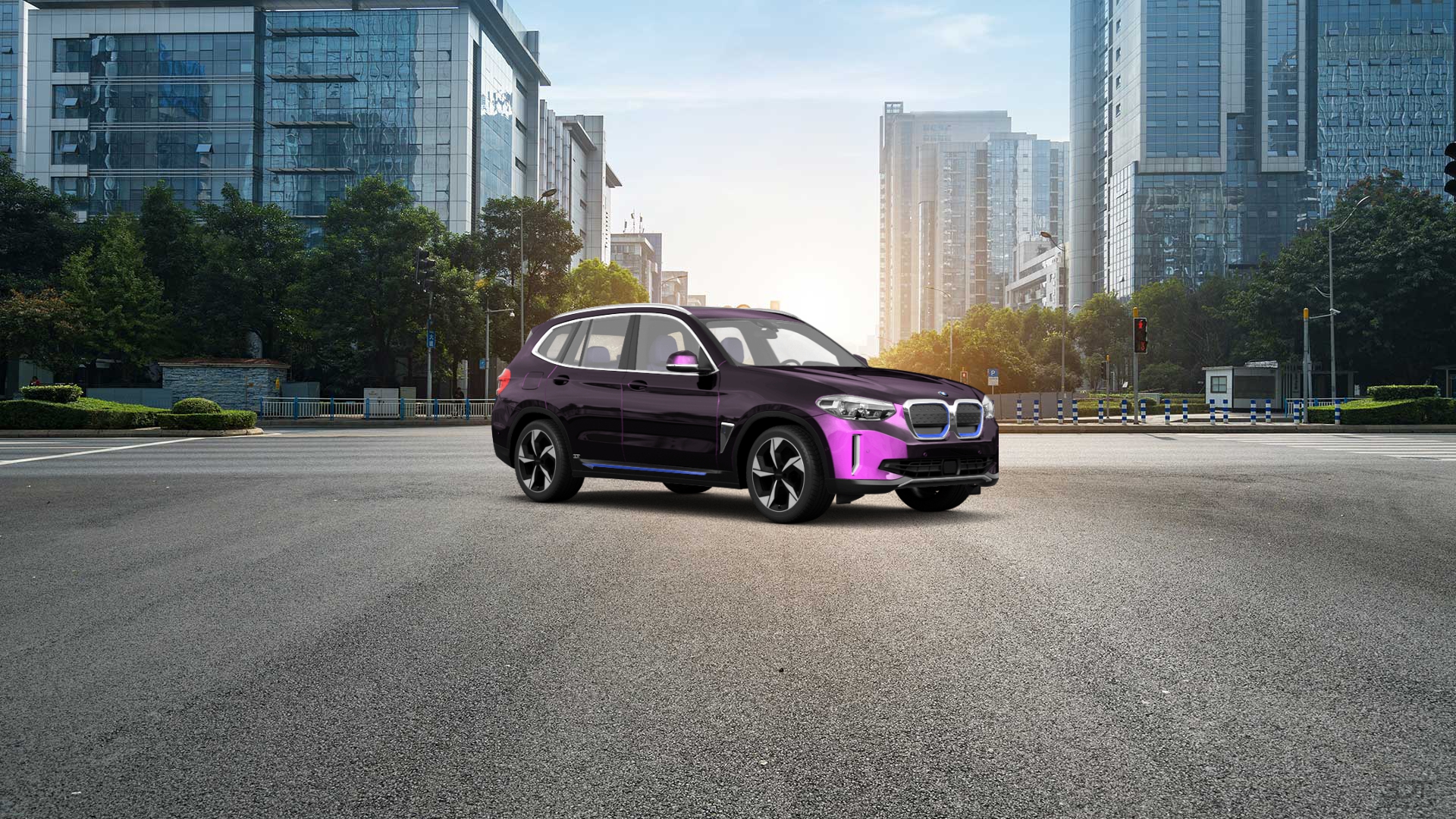 BMW iX3 5 Door SUV 2021