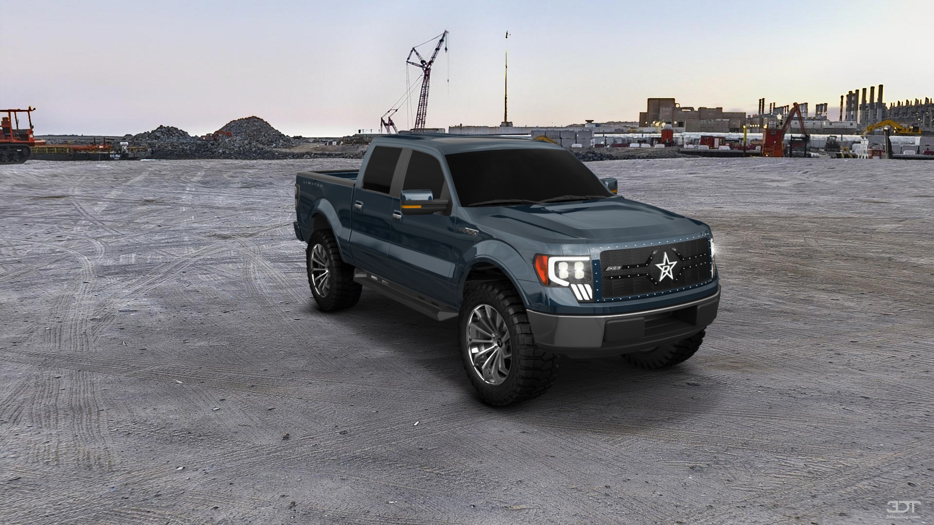 Ford F-150 Crew Cab 4 Door pickup truck 2013 tuning