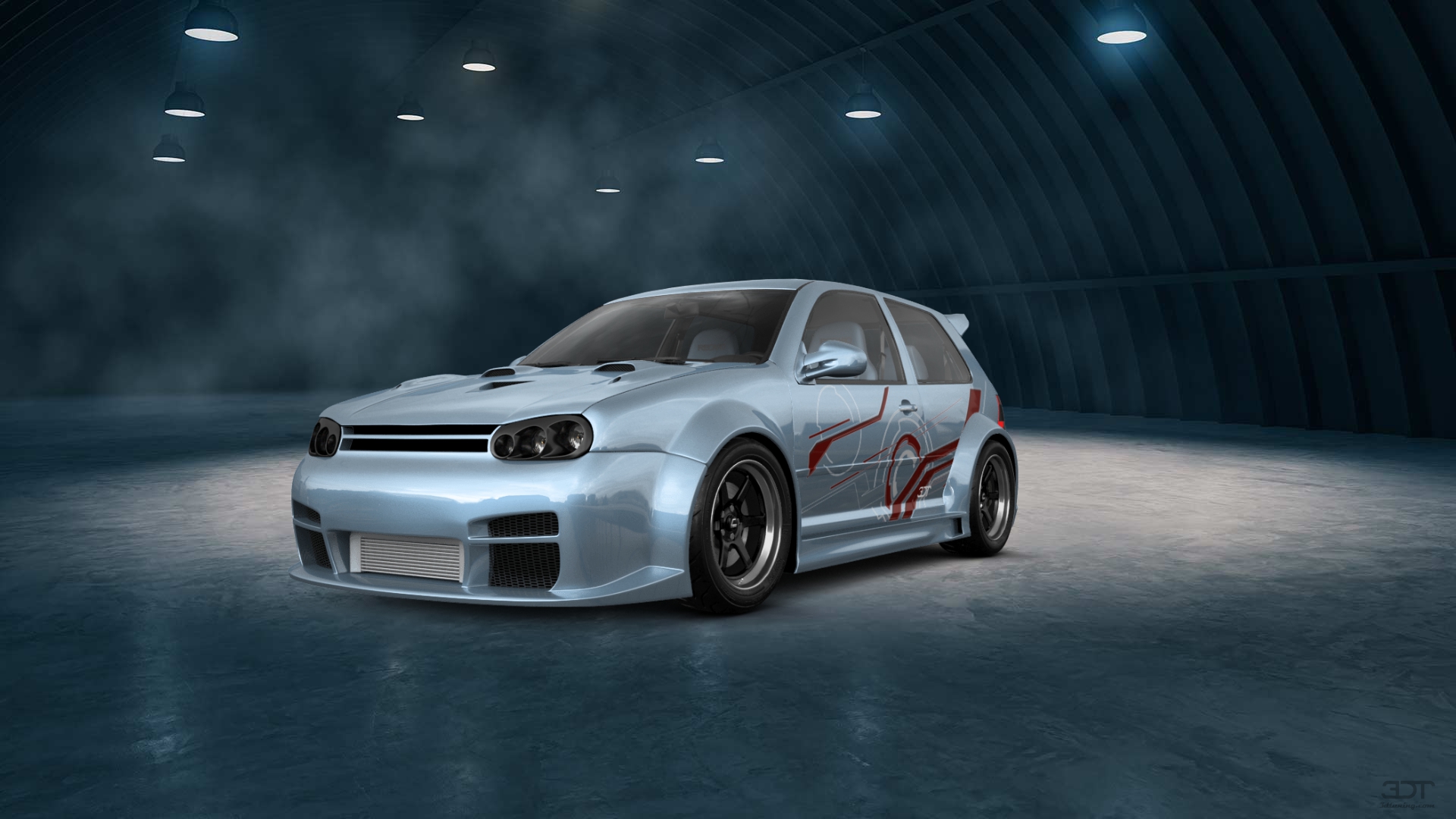 Volkswagen Golf 4 (mk4) 3 Door Hatchback 1997 tuning