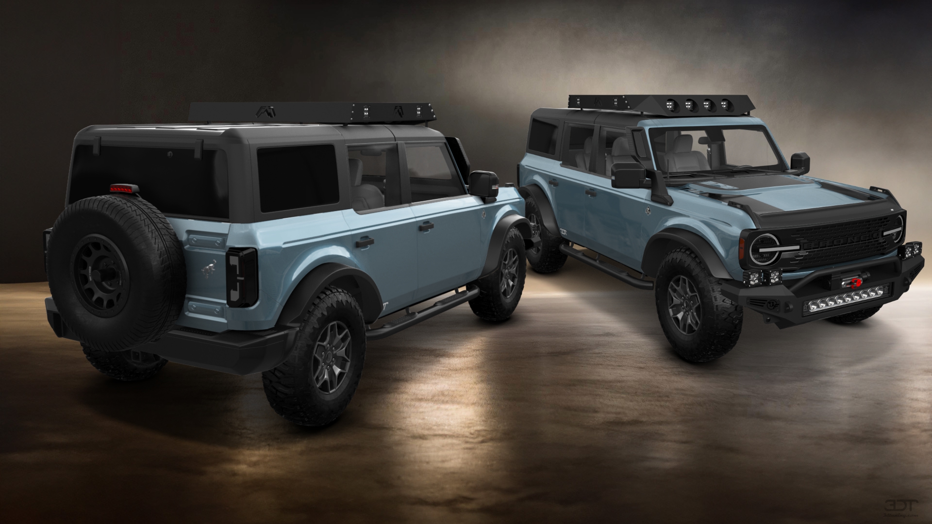 Ford Bronco 4 Door SUV 2021 tuning