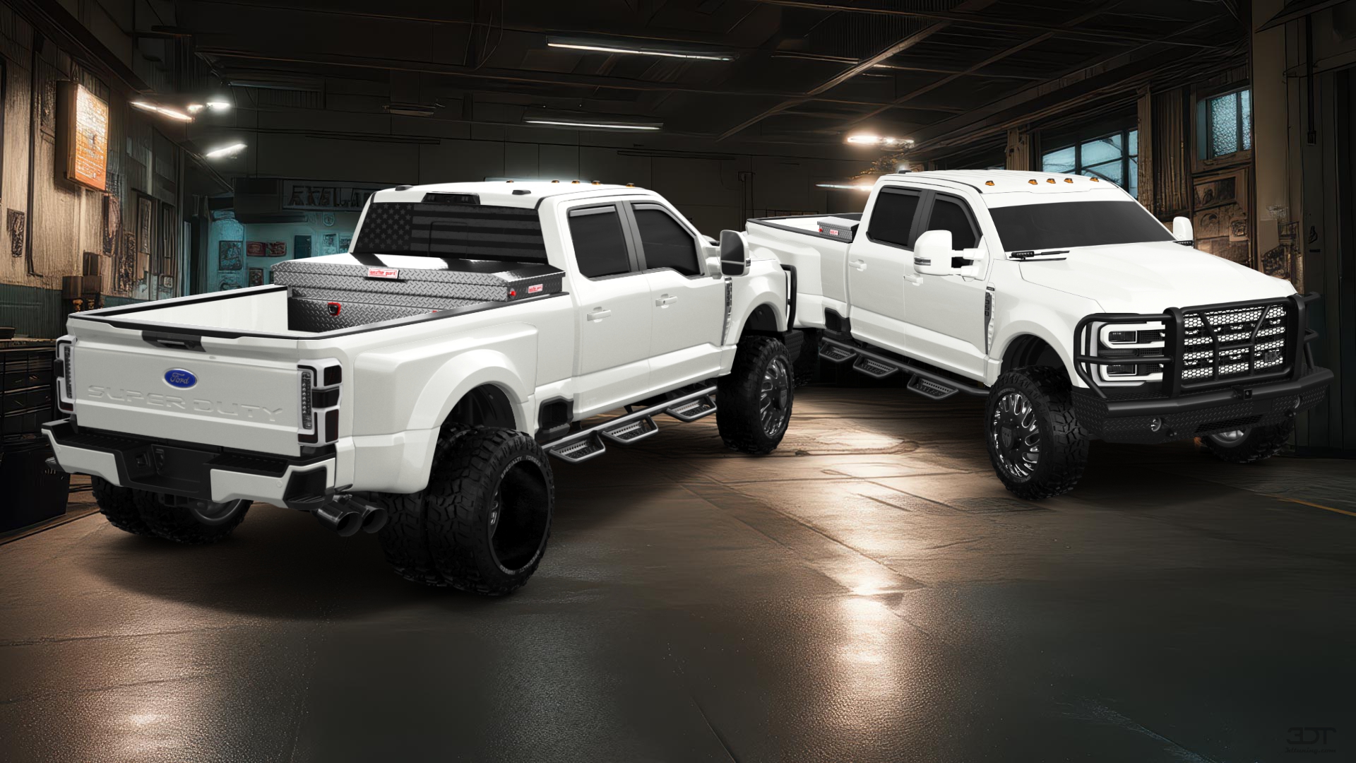 Ford F-350 DRW Crew Cab 4 Door pickup truck 2023 tuning