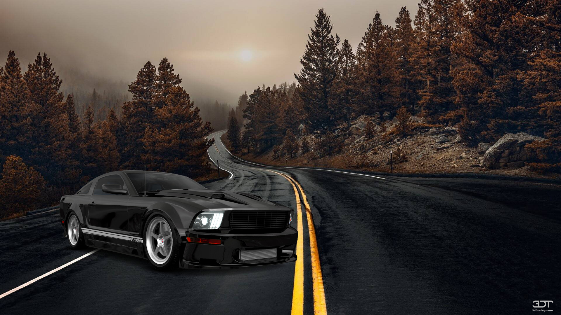 Ford Mustang 2 Door Coupe 2006 tuning