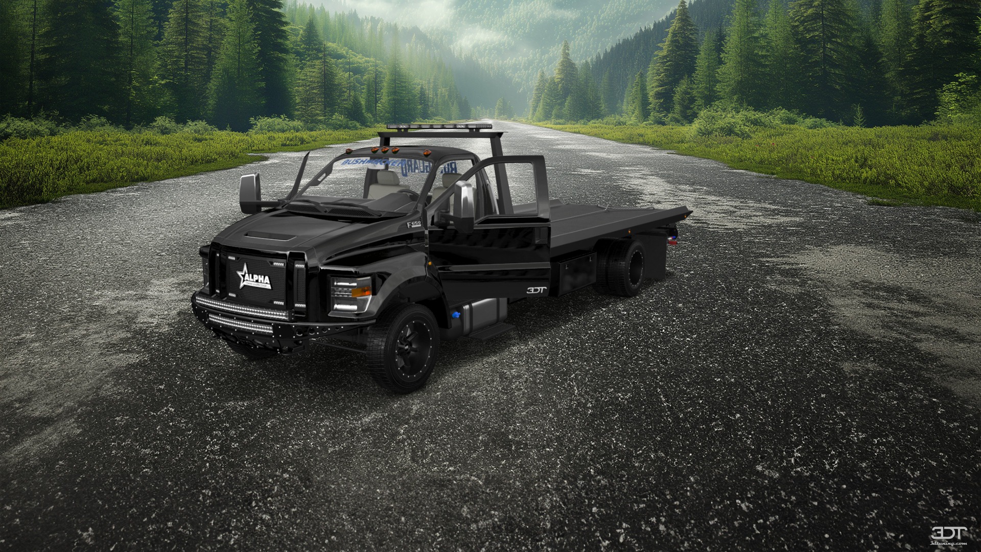 Ford F-650 Tow Truck Pickup 2016