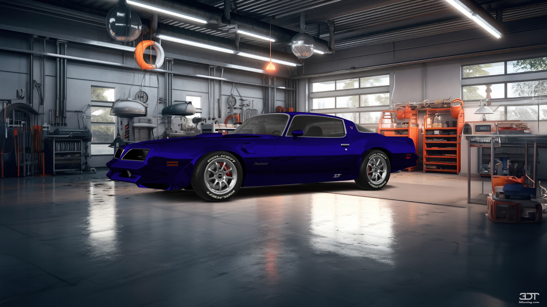 Pontiac Firebird 2 Door Coupe 1977