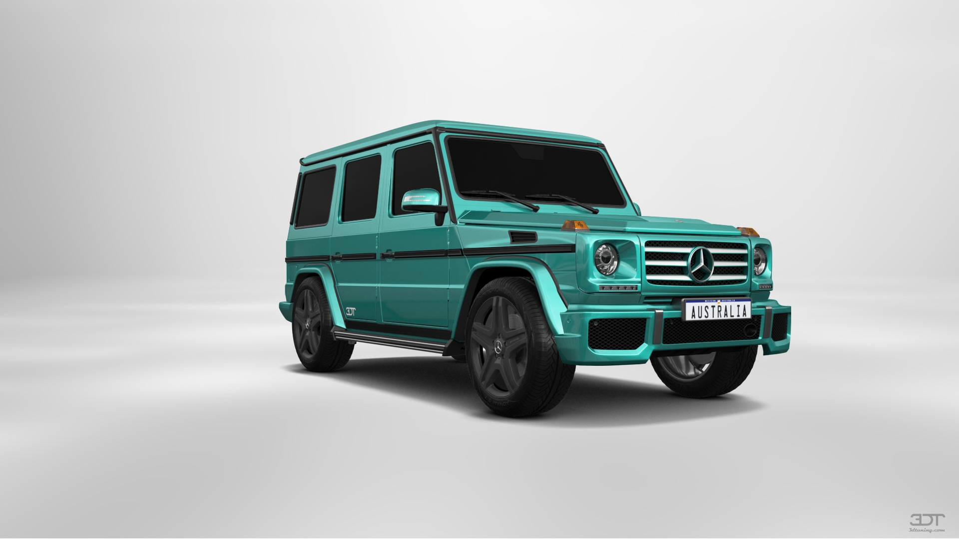 Mercedes G-Class 5 Door SUV 2013