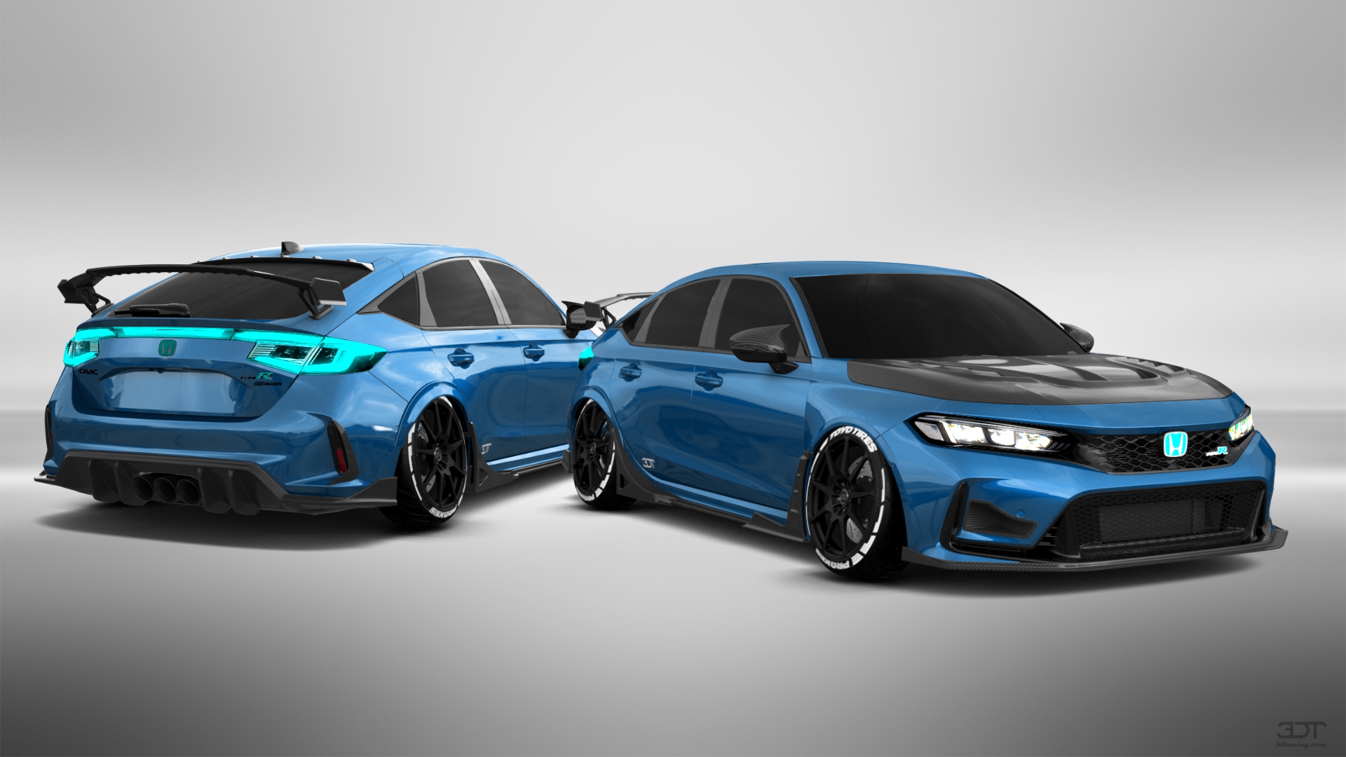 Honda Civic Type R 5 Door Liftback 2022 tuning