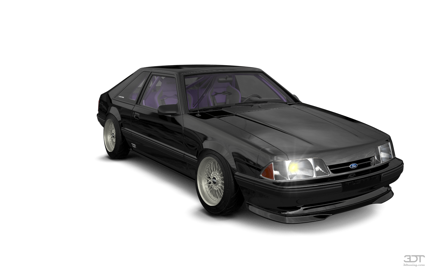 Ford Mustang 3 Door Hatchback 1988