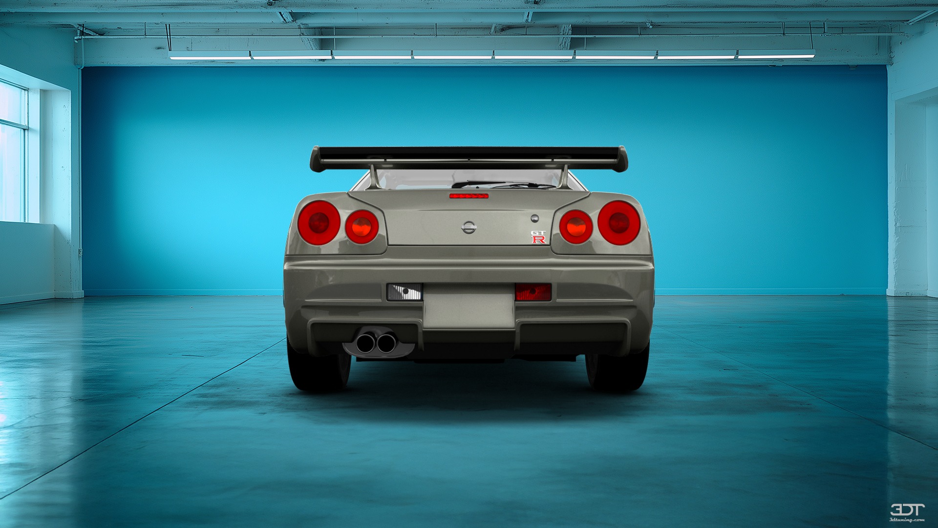 Nissan Skyline GT-R 2 Door Coupe 2000 tuning