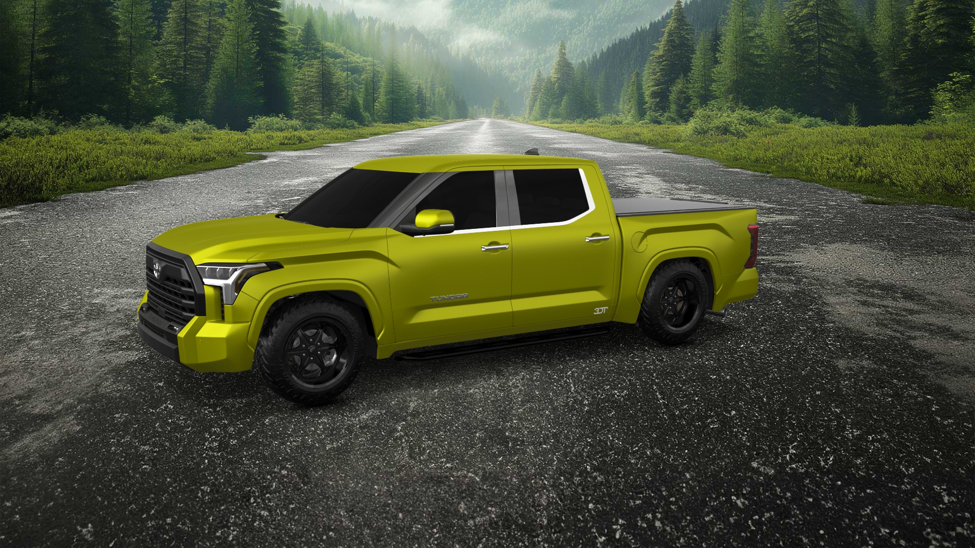 Toyota Tundra 4 Door pickup truck 2022