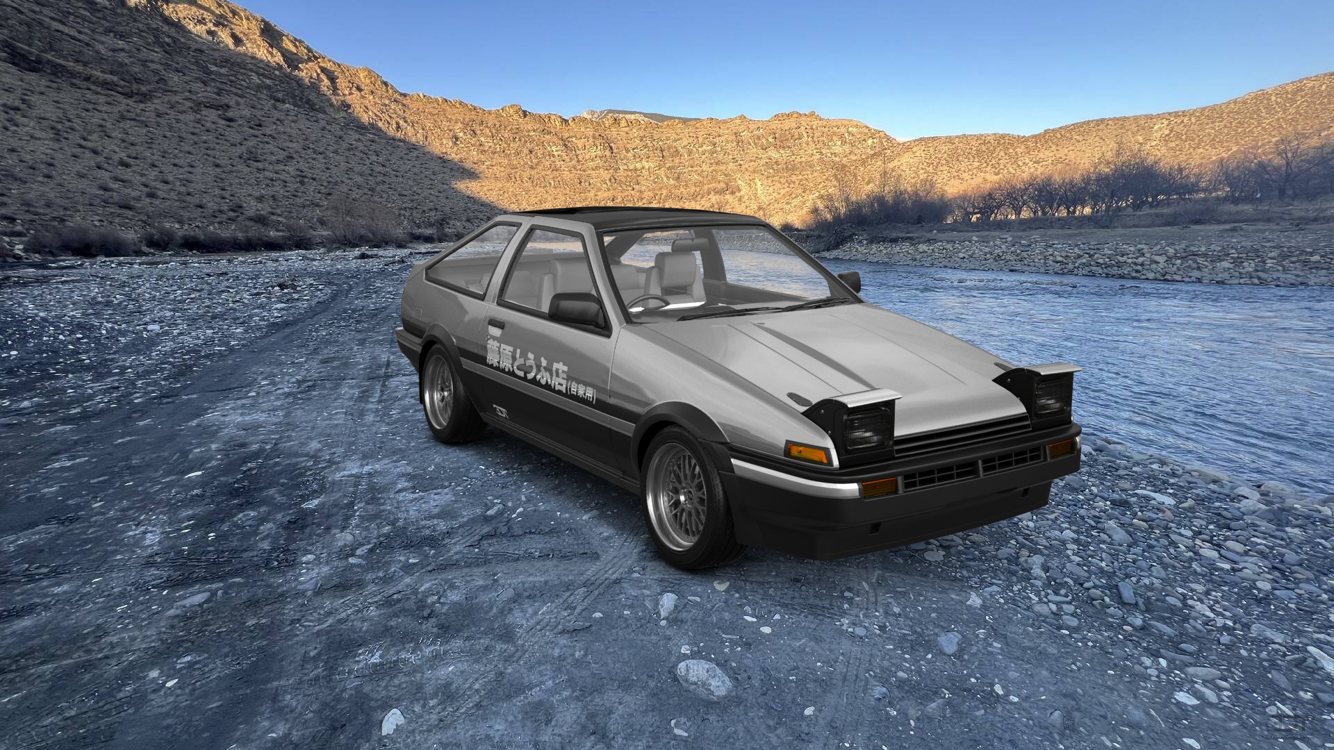 Toyota AE86 3 Door Hatchback 1985