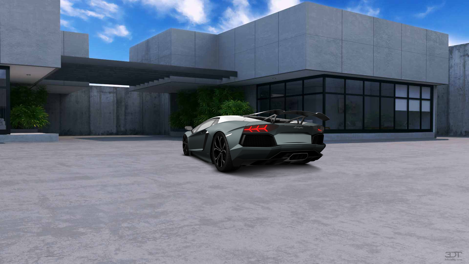 Lamborghini Aventador 2 Door Coupe 2012 tuning