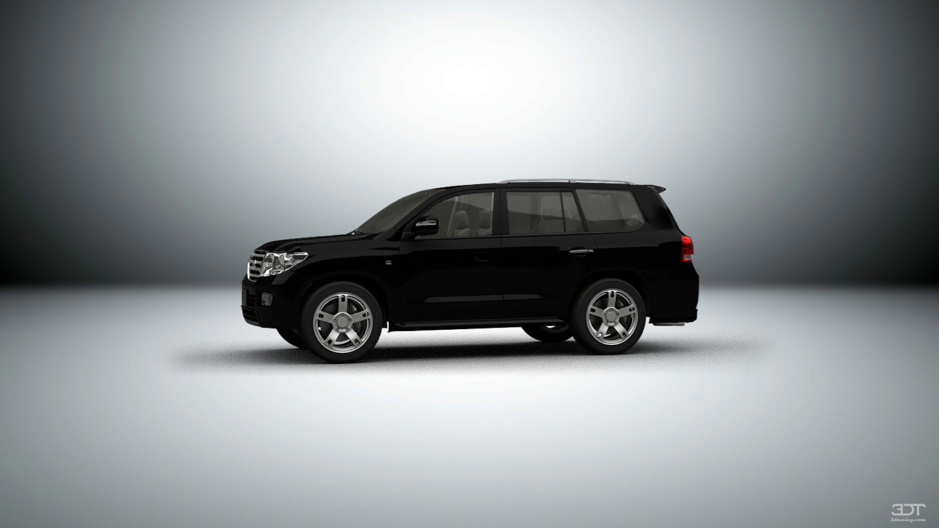 Toyota LC 200 SUV 2007 Images