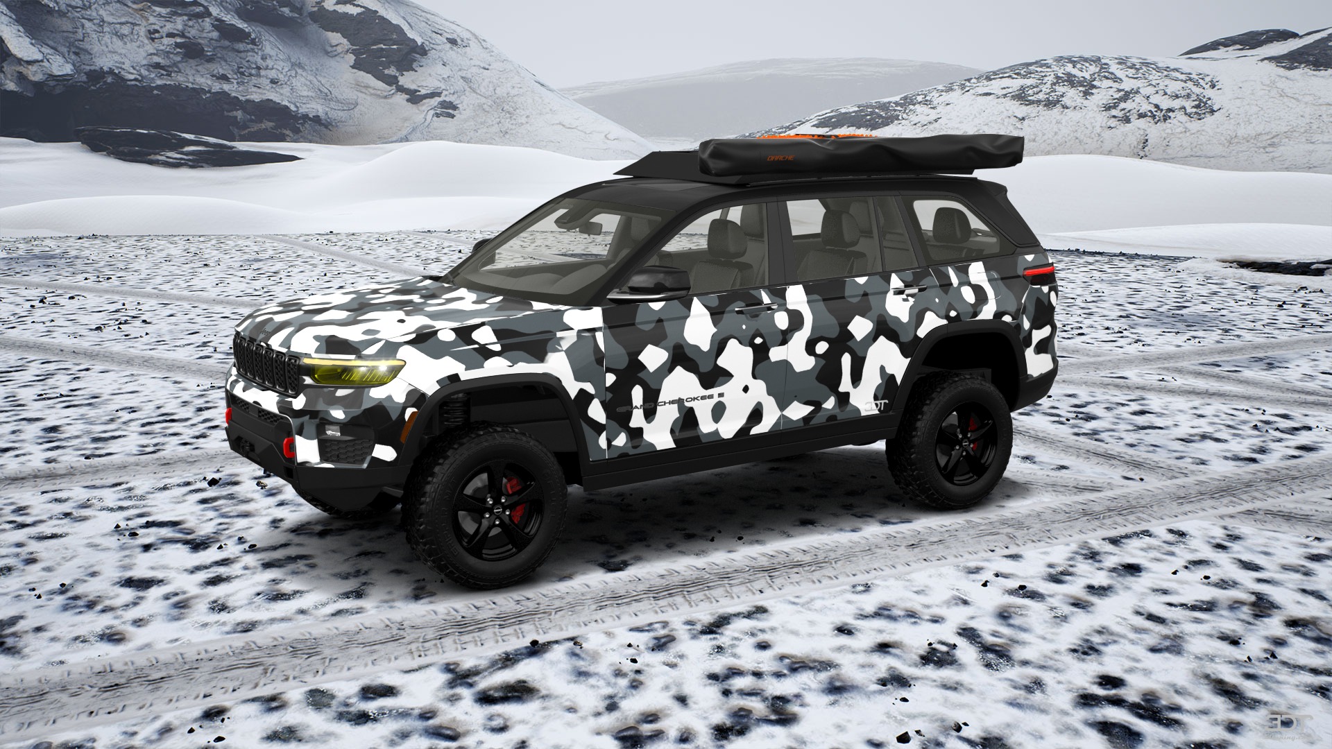 Jeep Grand Cherokee WL 5 Door Crossover SUV 2022 tuning