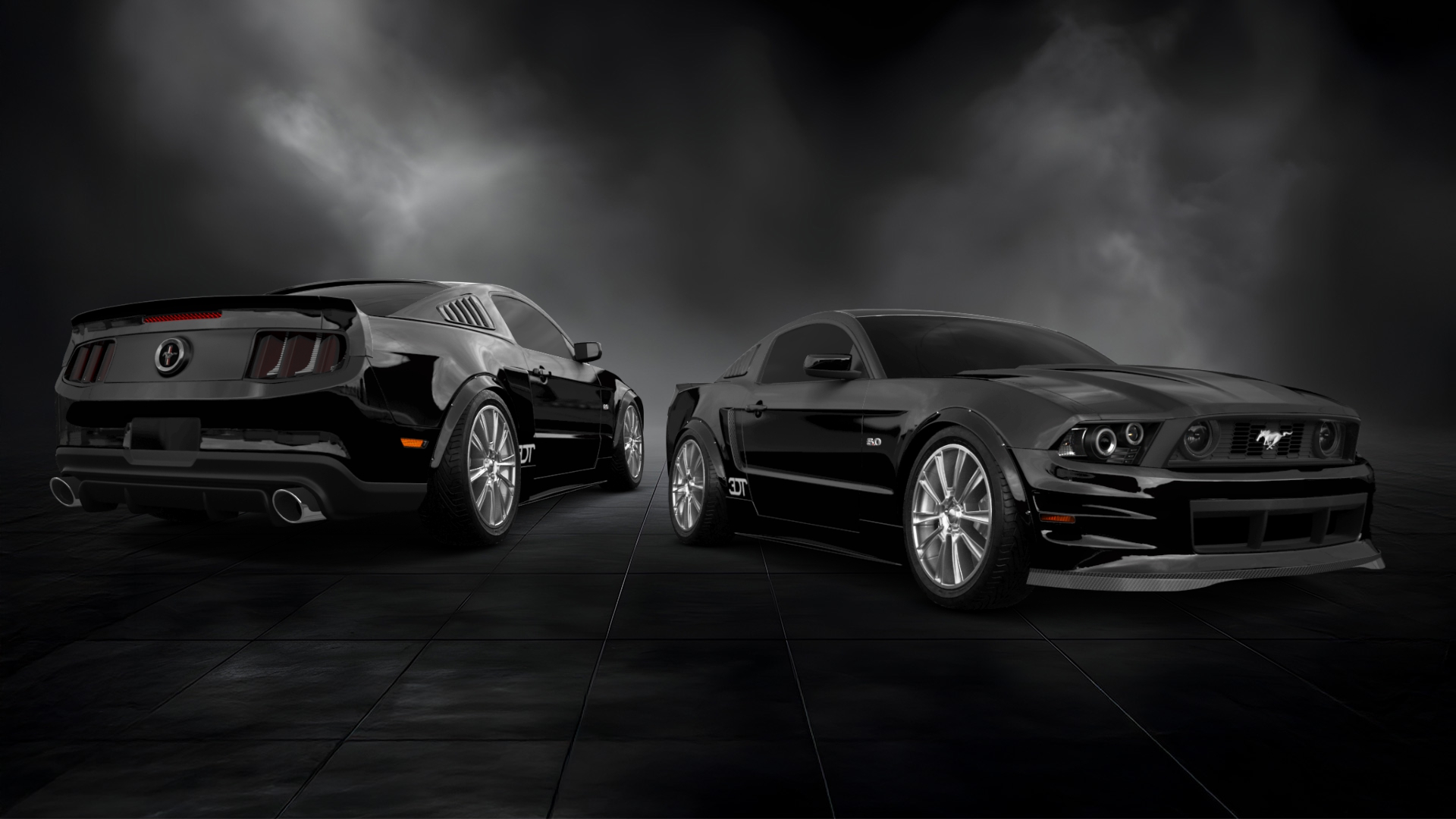 Ford Mustang 2 Door Coupe 2010