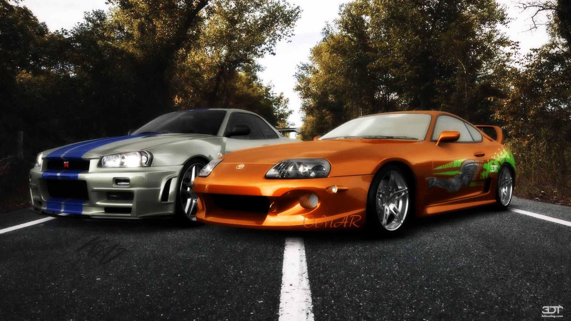 Tuning Toyota Supra 2 Door Coupe 2000