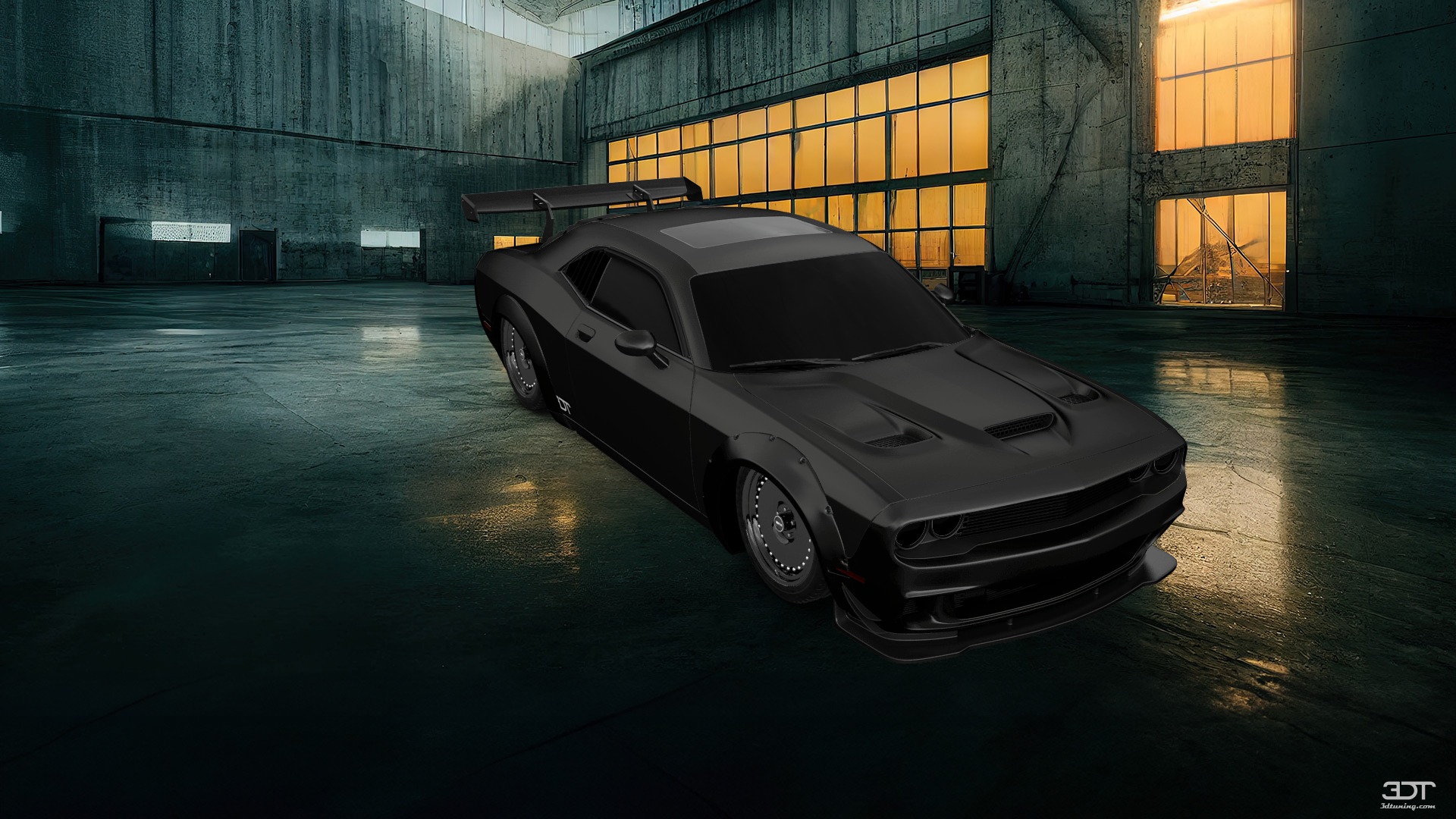 Dodge Challenger 2 Door Coupe 2015 tuning