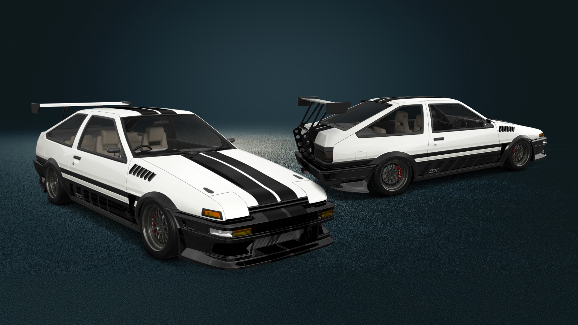 Toyota AE86 3 Door Hatchback 1985