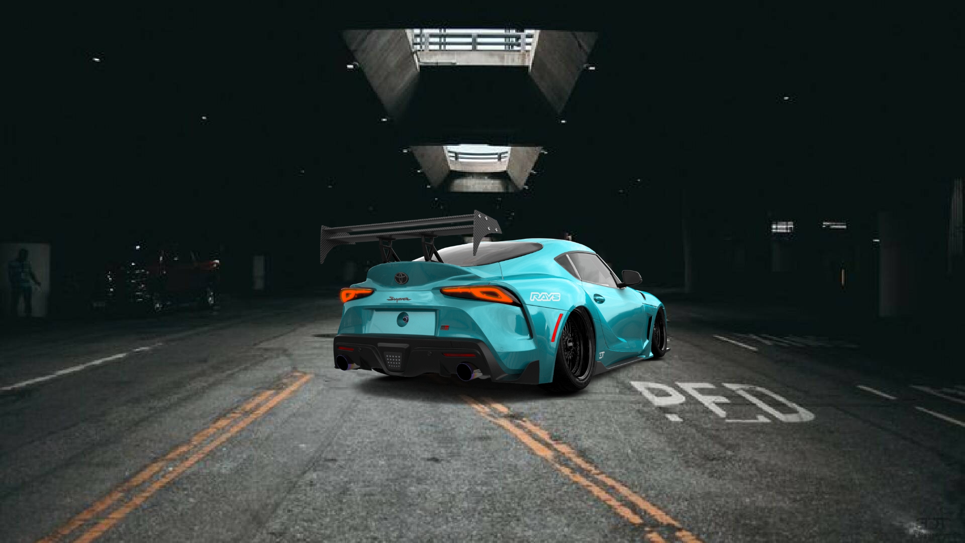 Toyota GR Supra 2 Door Coupe 2019