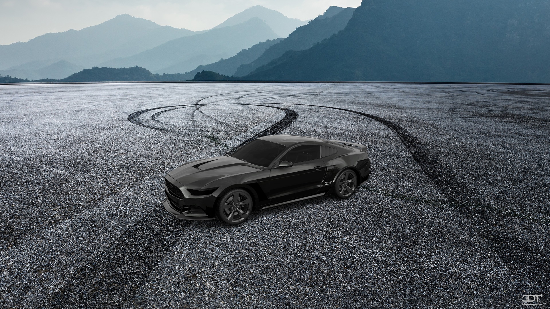 Ford Mustang 2 Door Coupe 2015 tuning