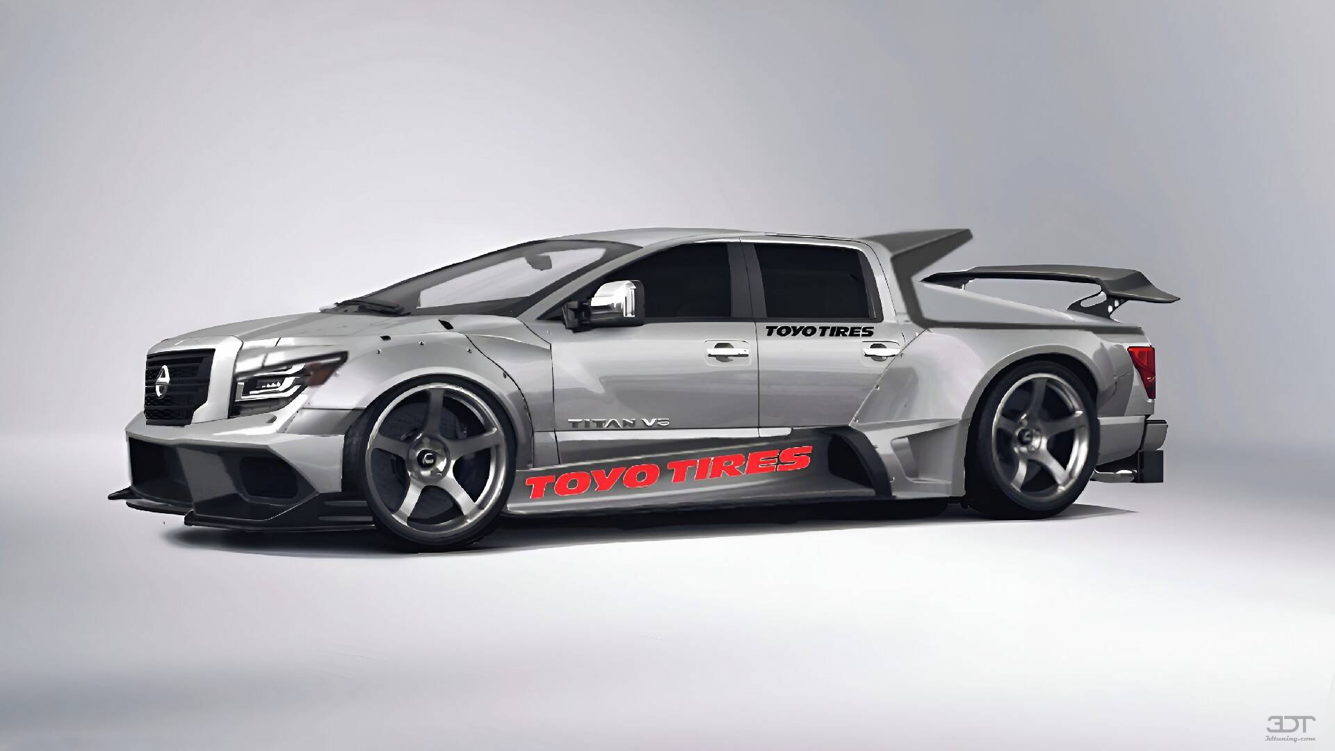 Nissan Titan 4 Door pickup truck 2021