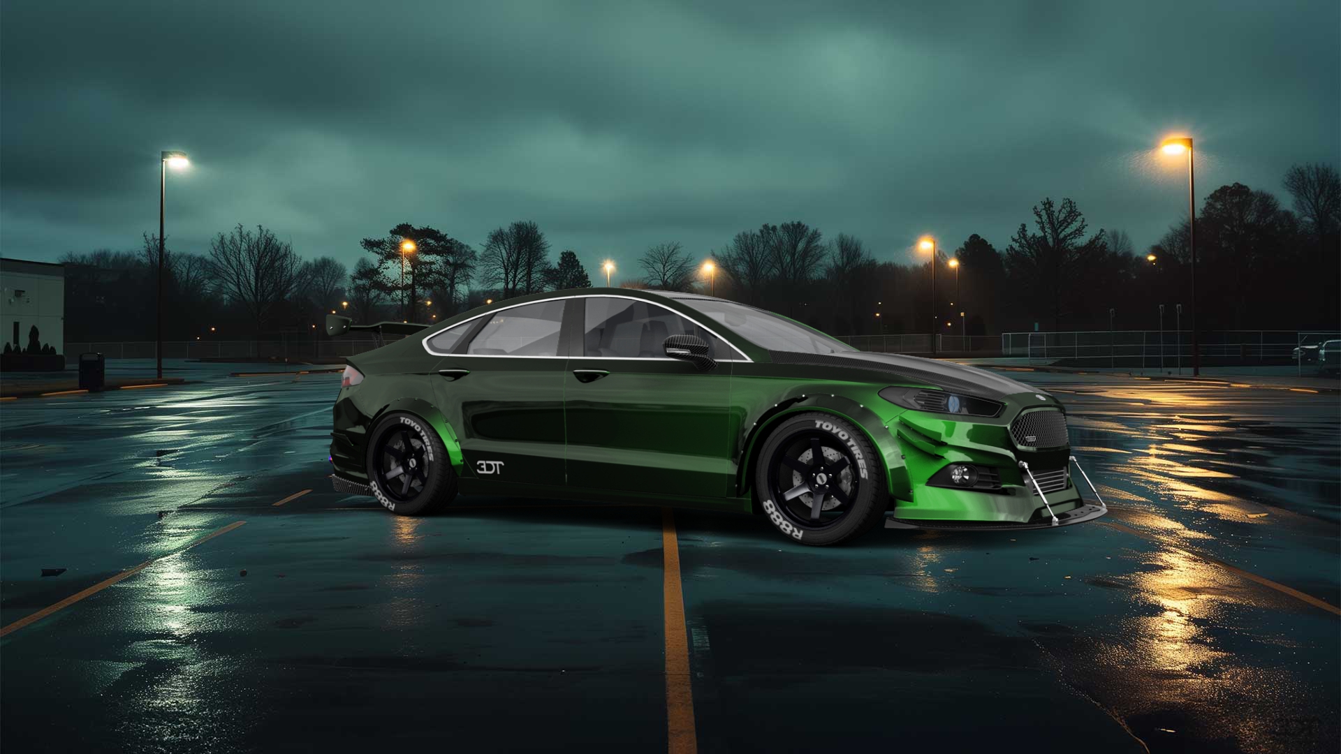 Ford Mondeo 4 Door Saloon 2015