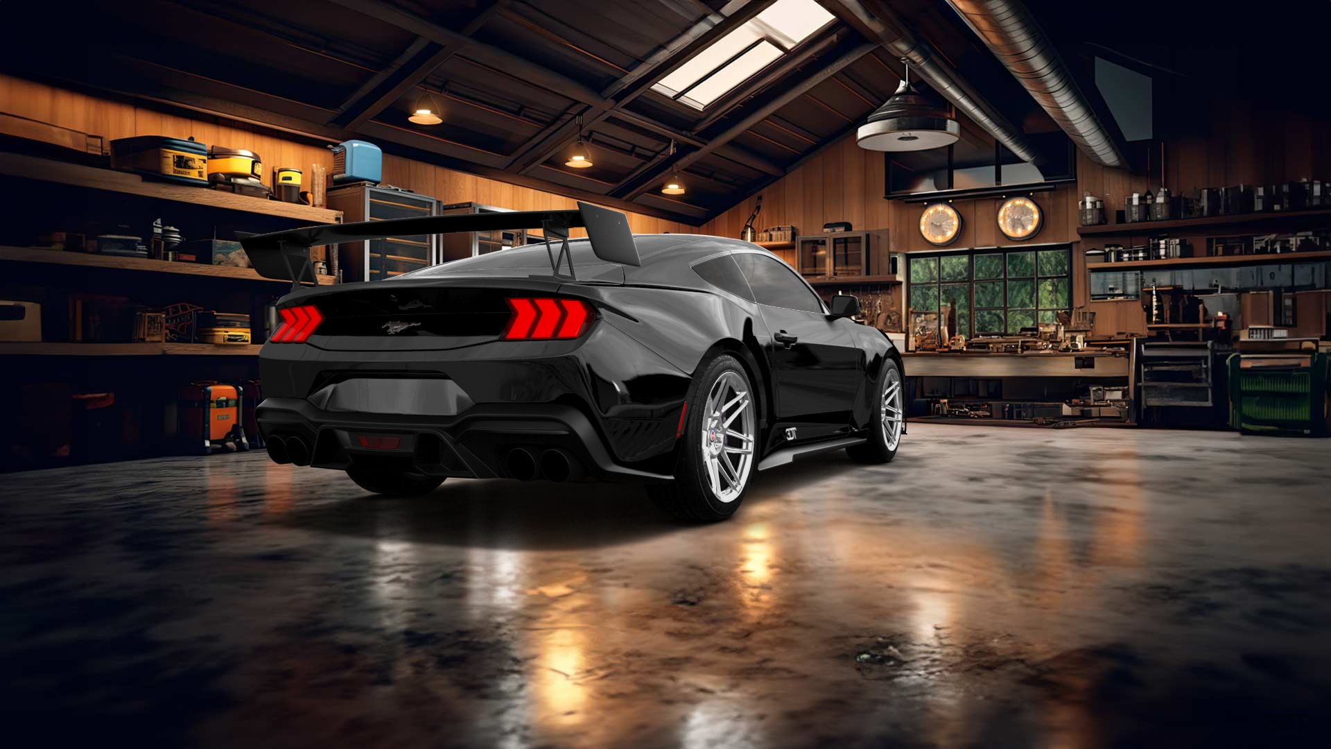 Ford Mustang 2 Door Coupe 2024