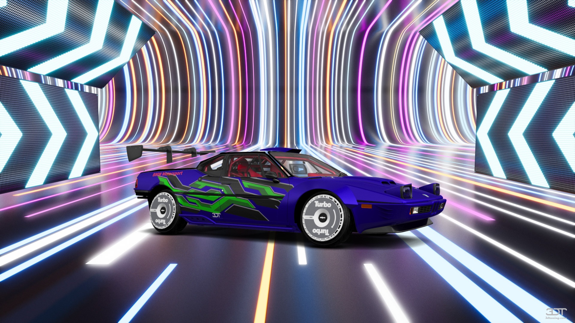 BMW M1 2 Door Coupe 1978