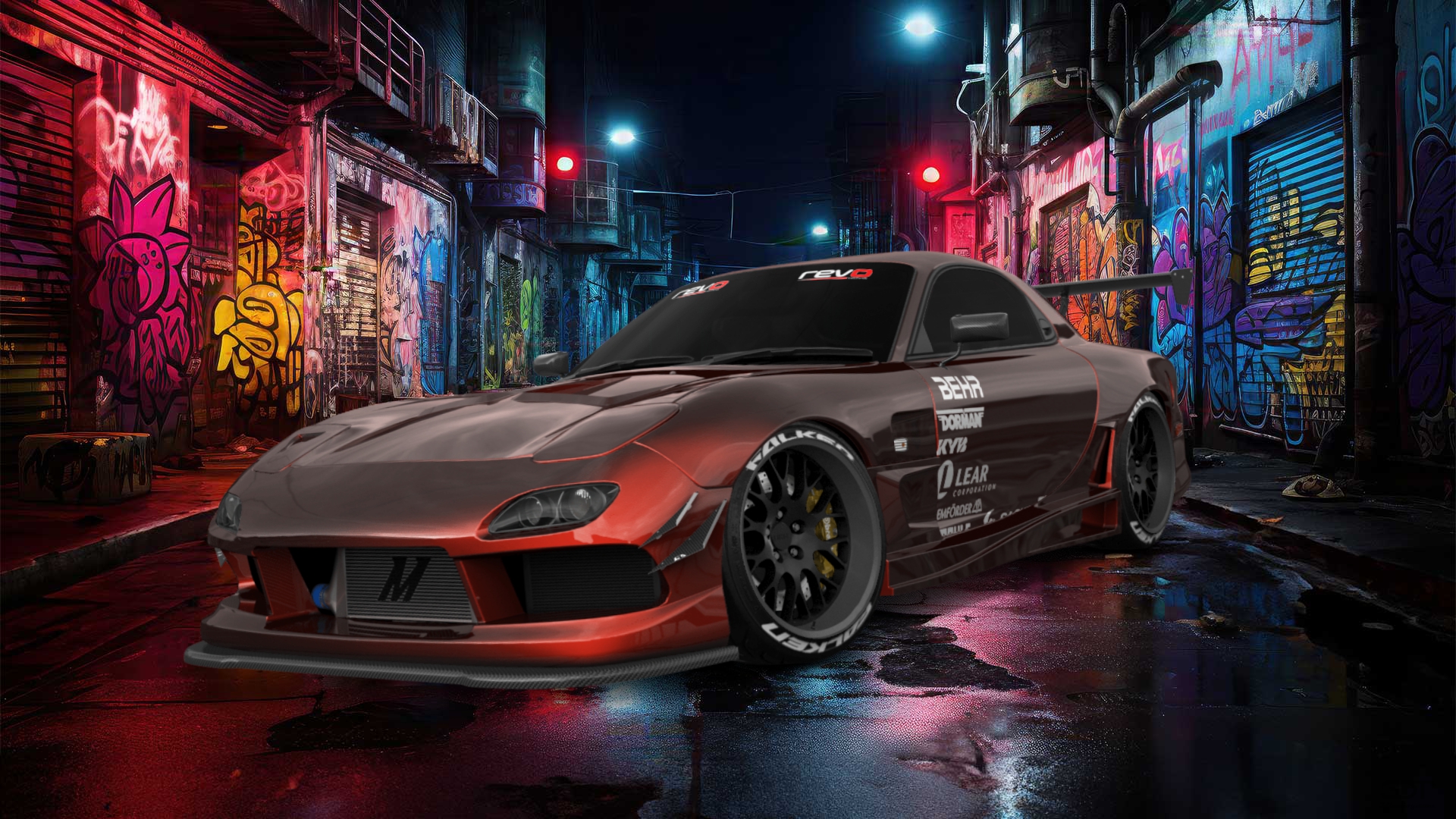 Mazda RX-7 2 Door Coupe 1997 tuning