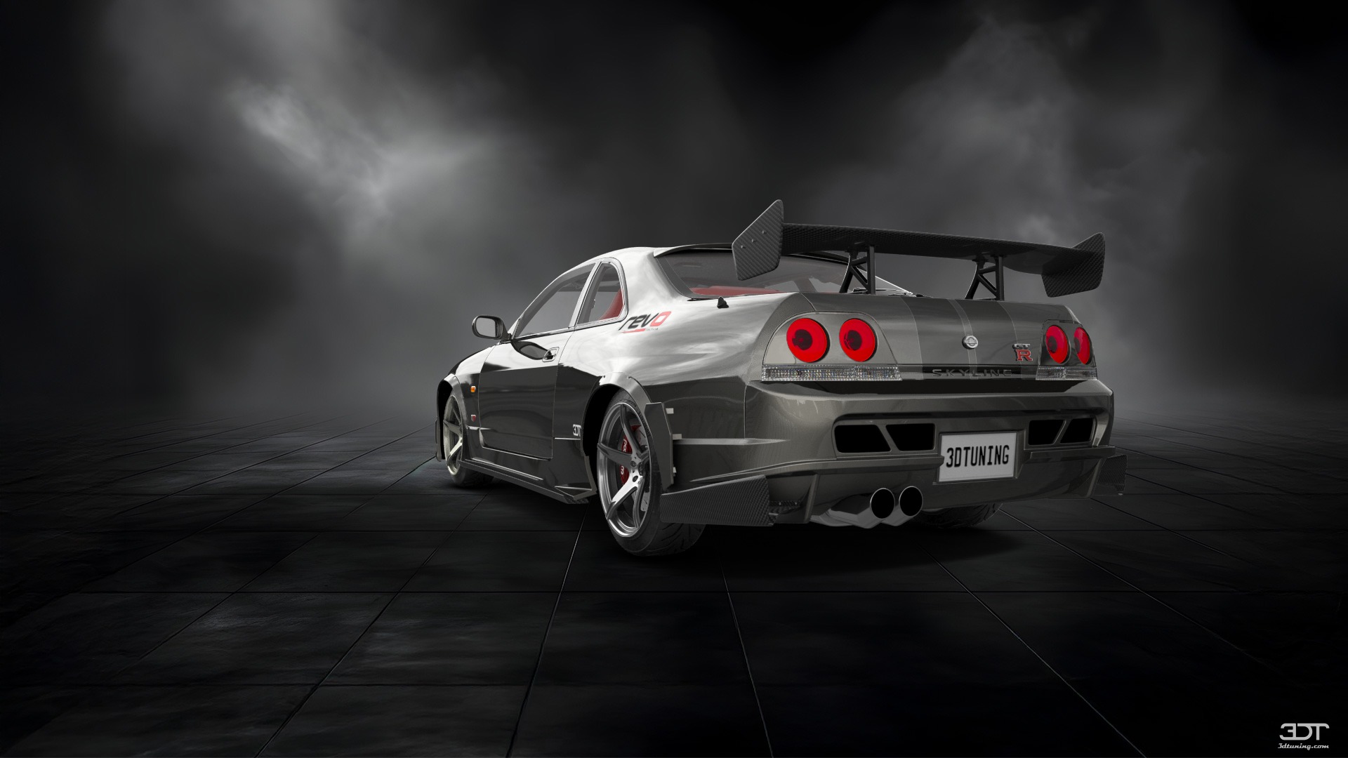 Nissan Skyline GT-R 2 Door Coupe 1995