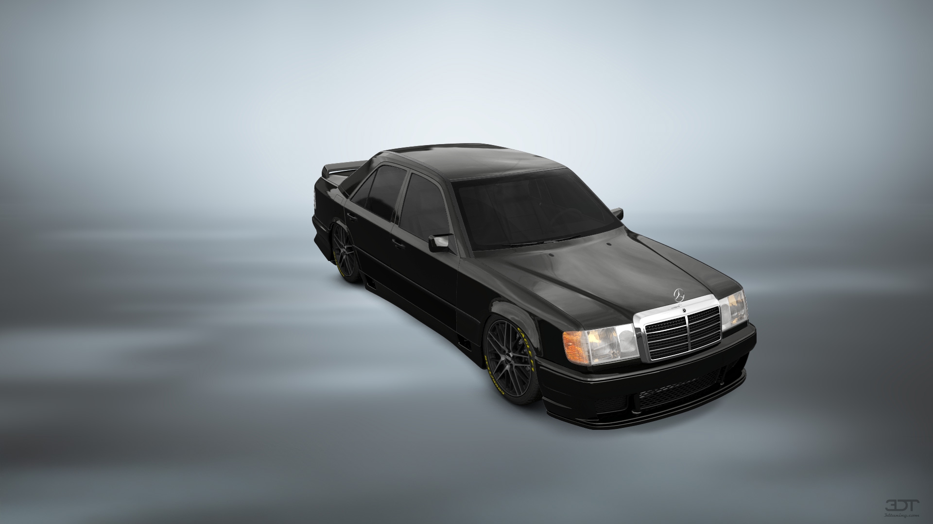Mercedes E-Class Sedan 1984