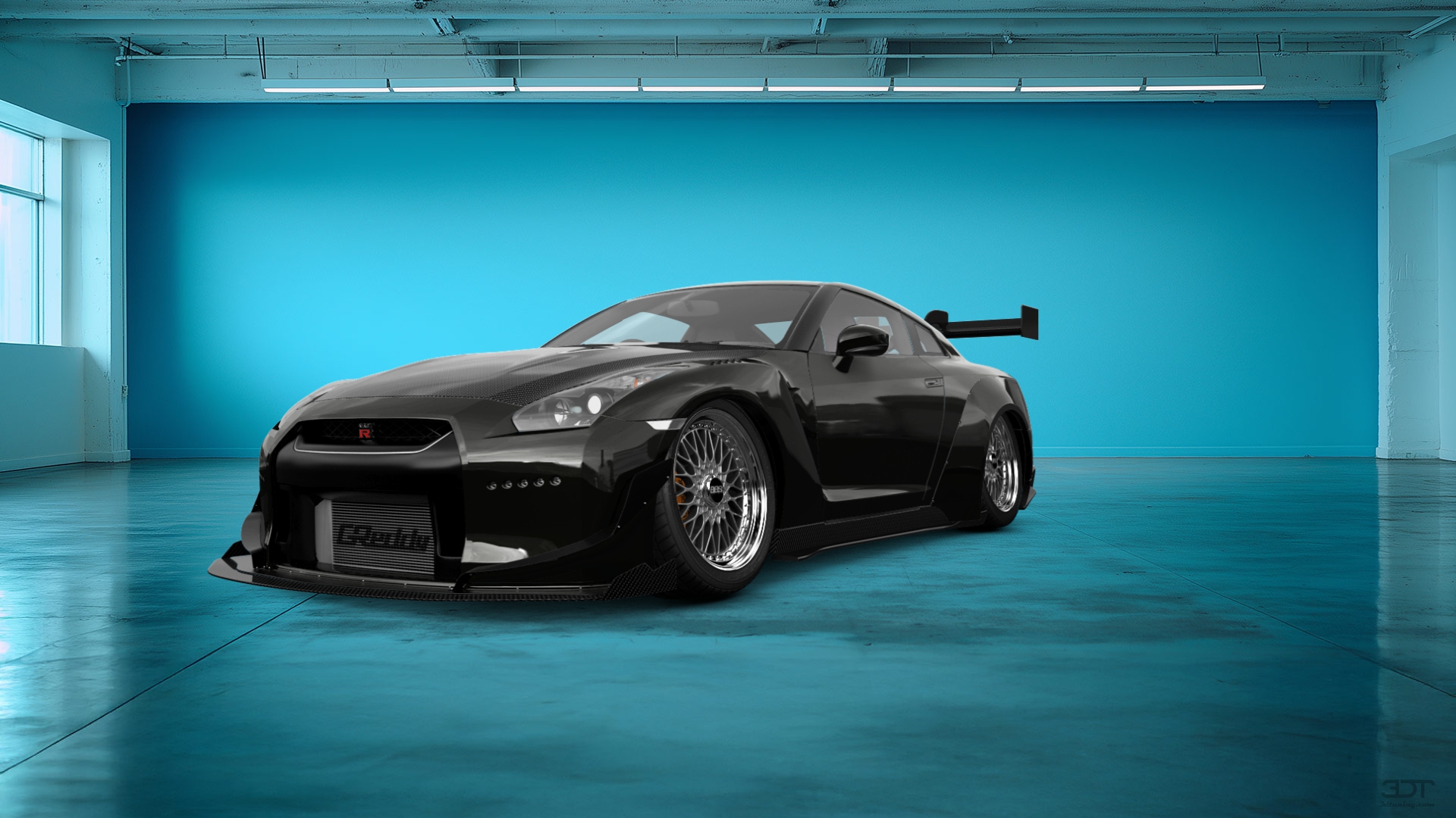Nissan GT-R 2 Door Coupe 2010 tuning