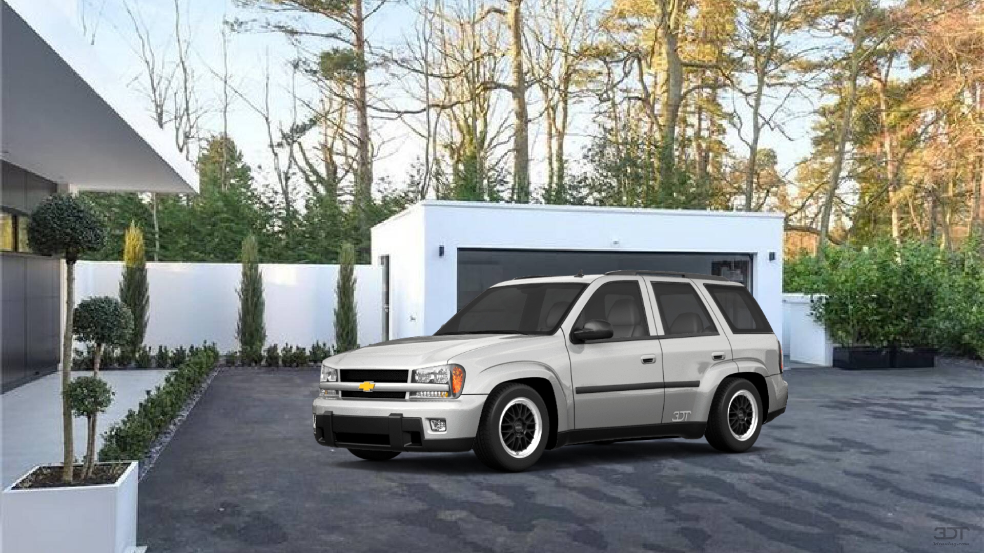 Chevrolet Trailblazer 5 Door SUV 2002 tuning