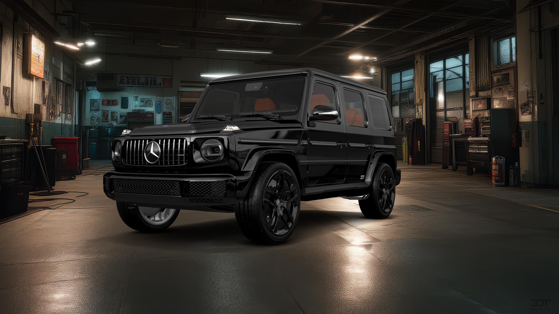 Mercedes G-Class 5 Door SUV 2018 Images