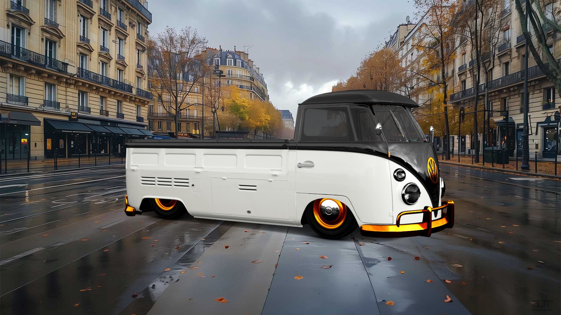 Volkswagen T1 Van 1950