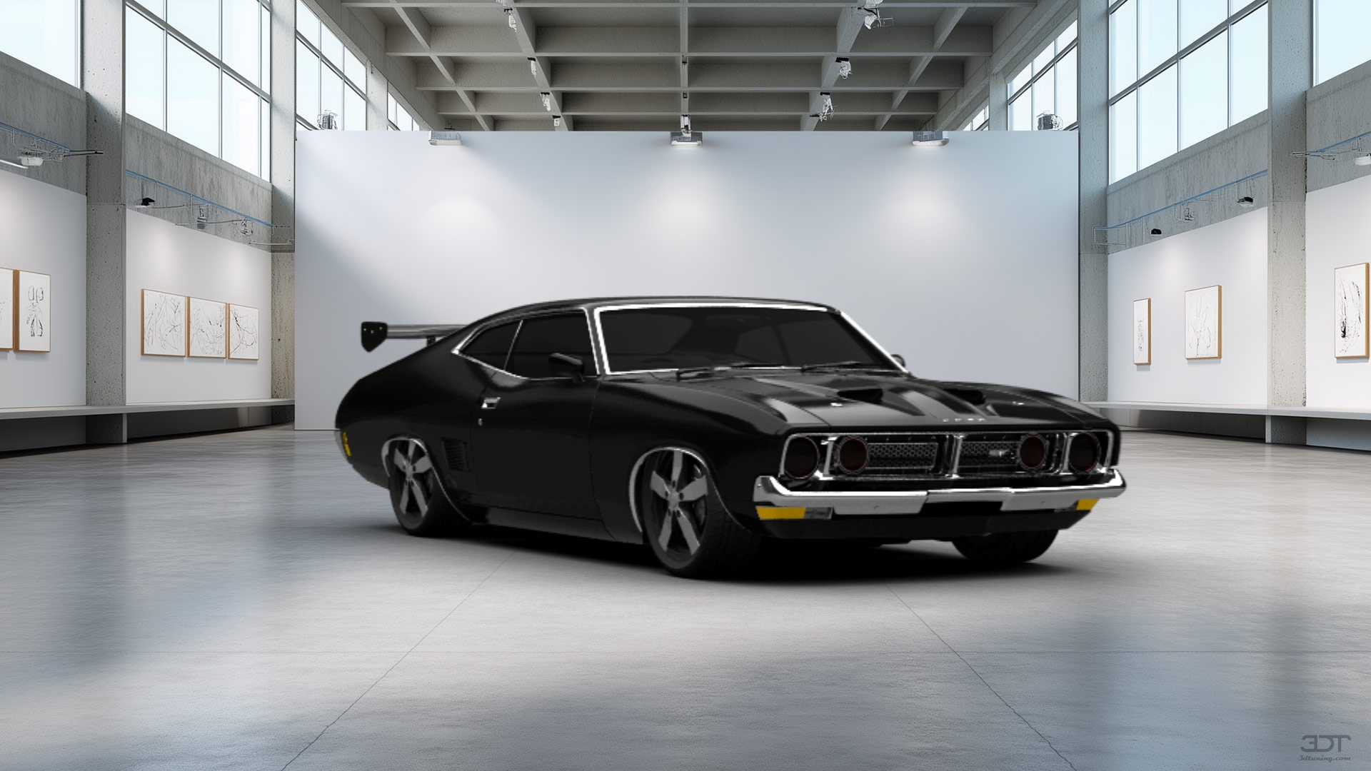 Ford XB Falcon GT Coupe 1973 tuning