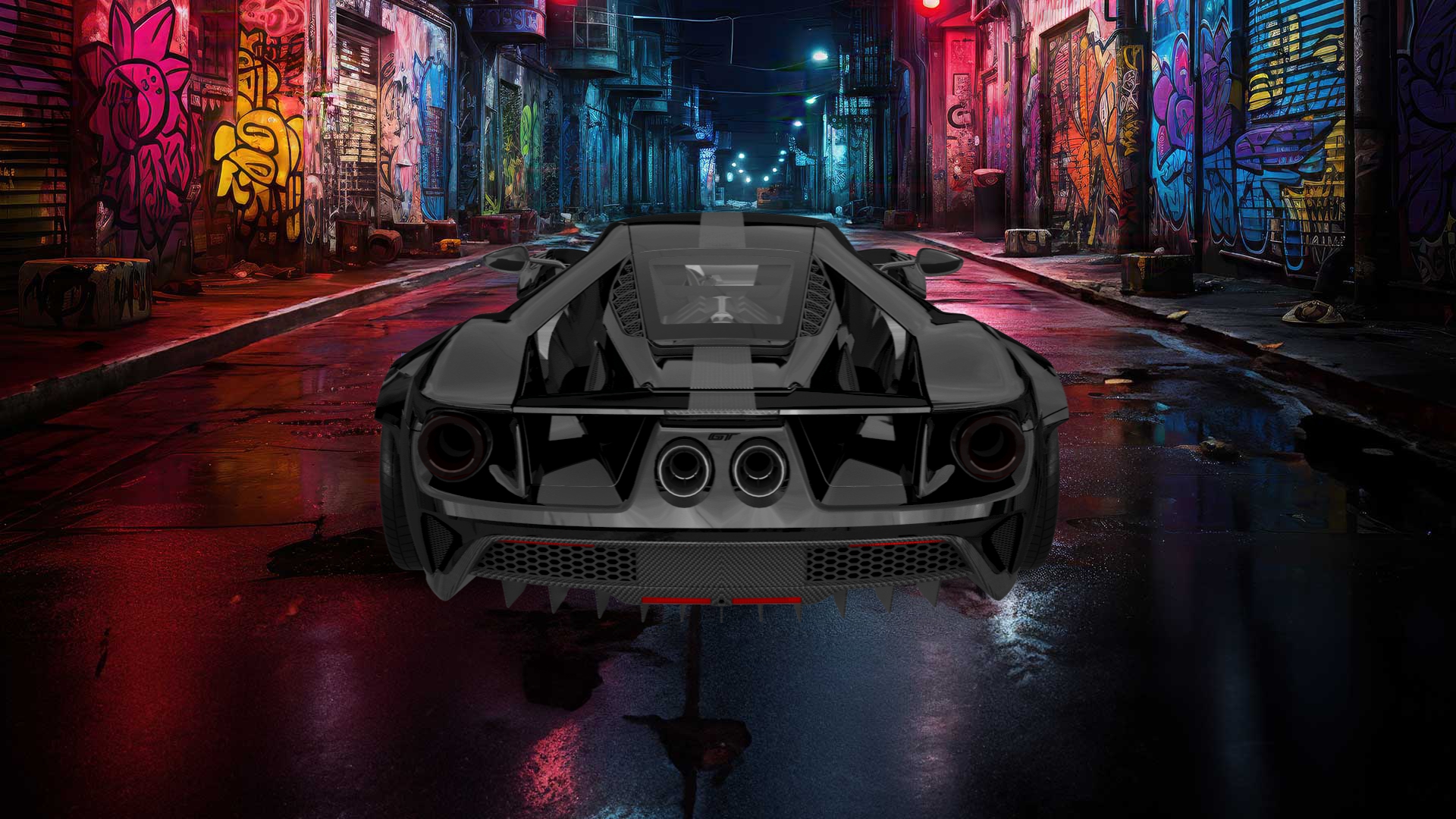 Ford GT 2 Door Coupe 2017