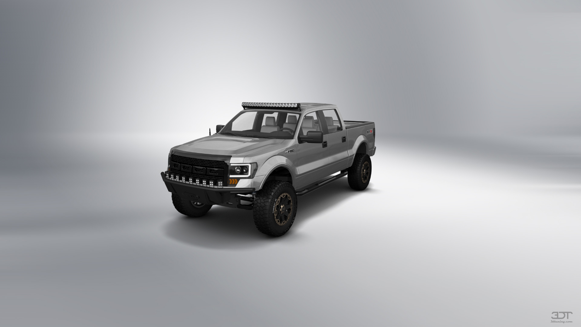 Ford F-150 Crew Cab 4 Door pickup truck 2013