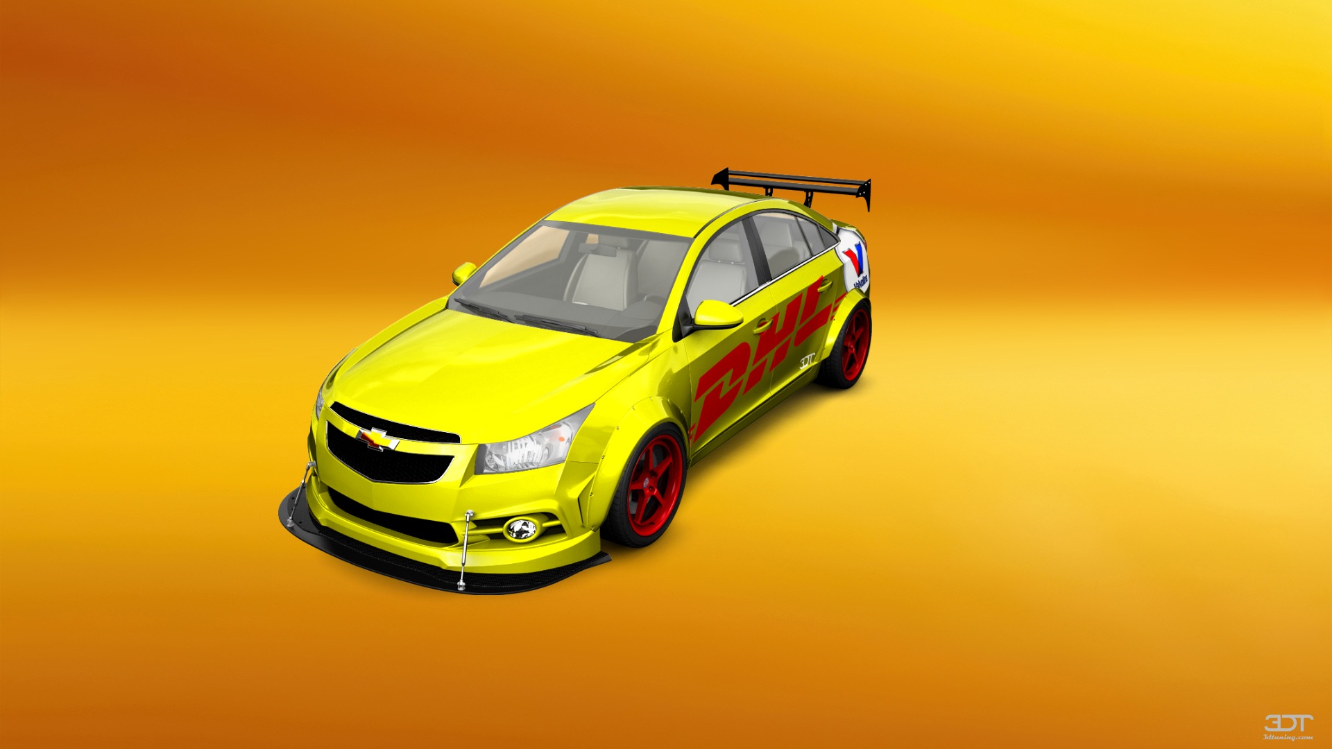 Chevrolet Cruze Sedan 2012 tuning