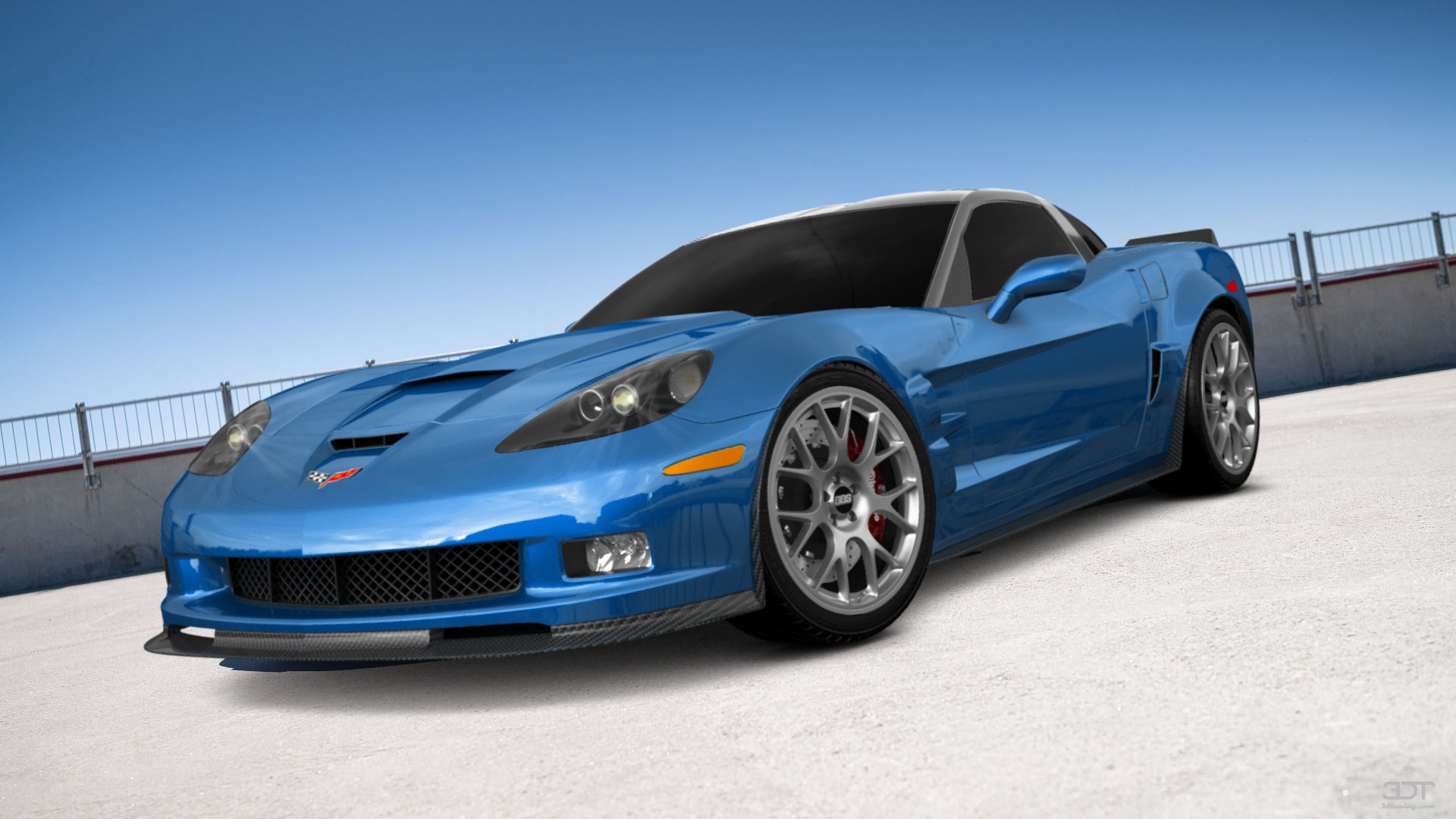 Tuning Chevrolet Corvette 2 Door Coupe 2004