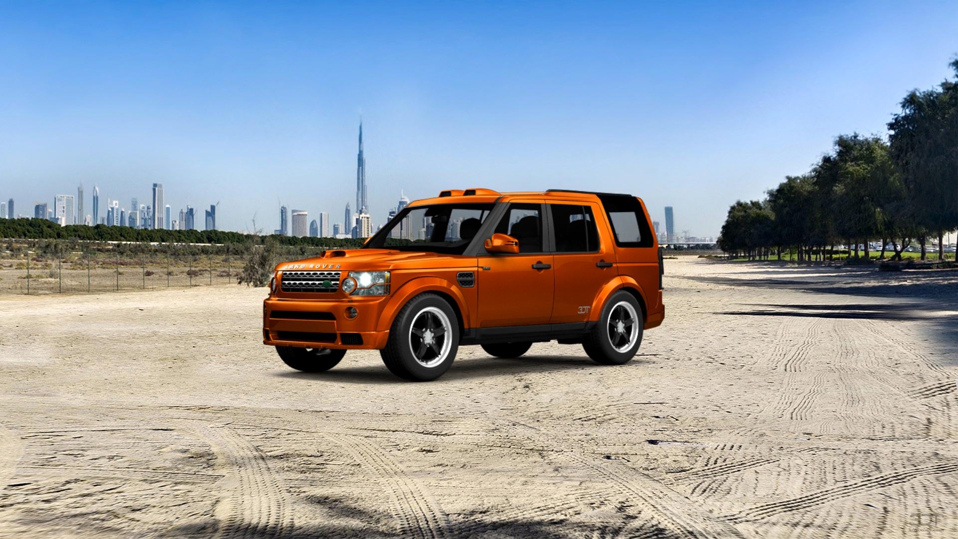 Range Rover Discovery 4 SUV 2012 tuning