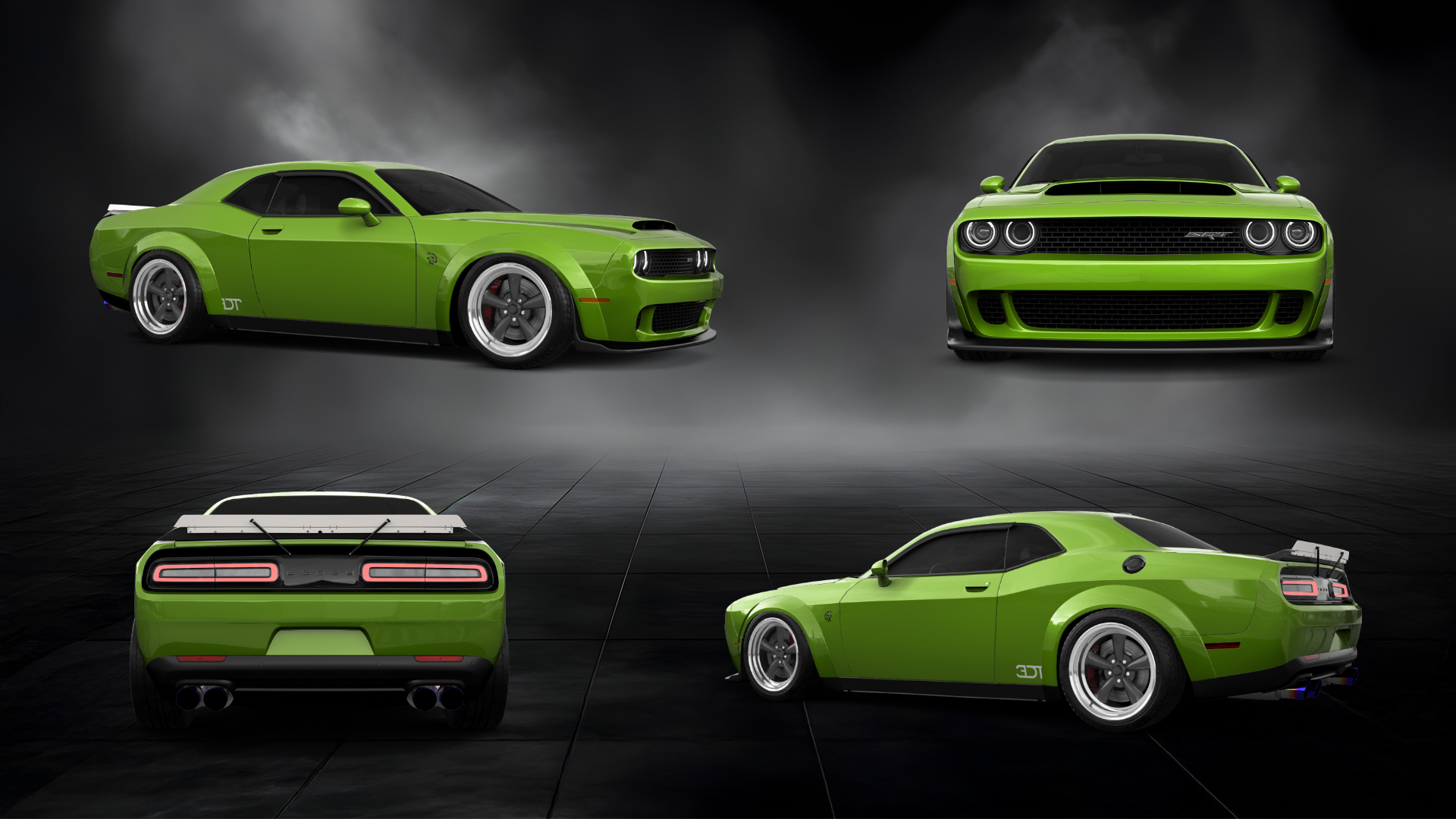 Dodge Challenger 2 Door Coupe 2015 tuning