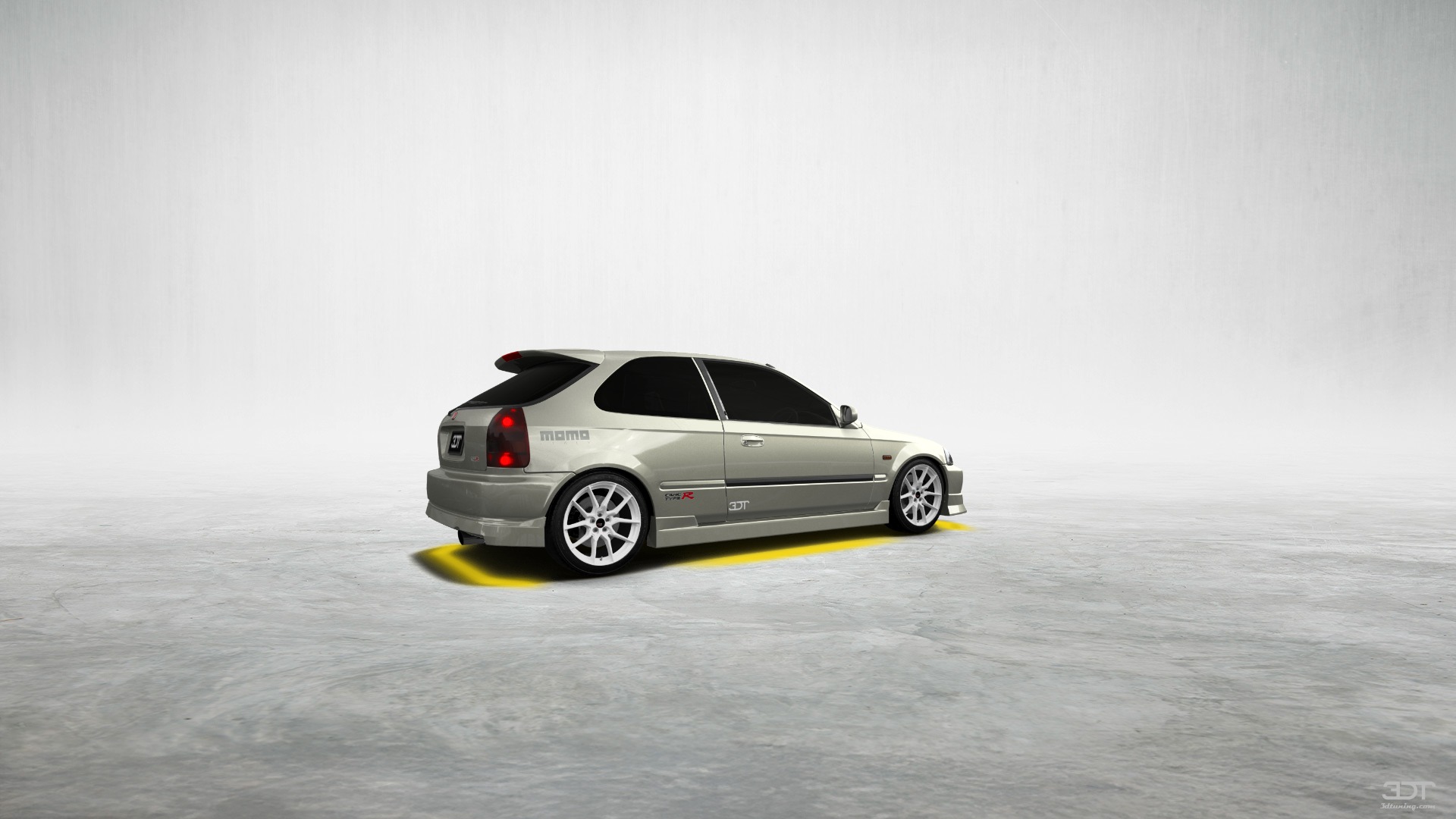 Honda Civic 3 Door Hatchback 1997