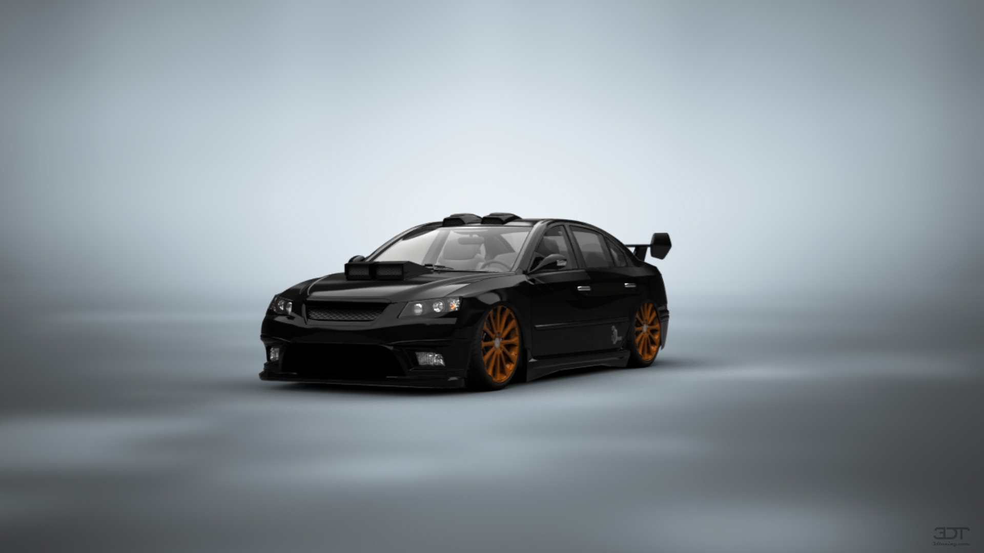 Hyundai Sonata Sedan 2006 tuning