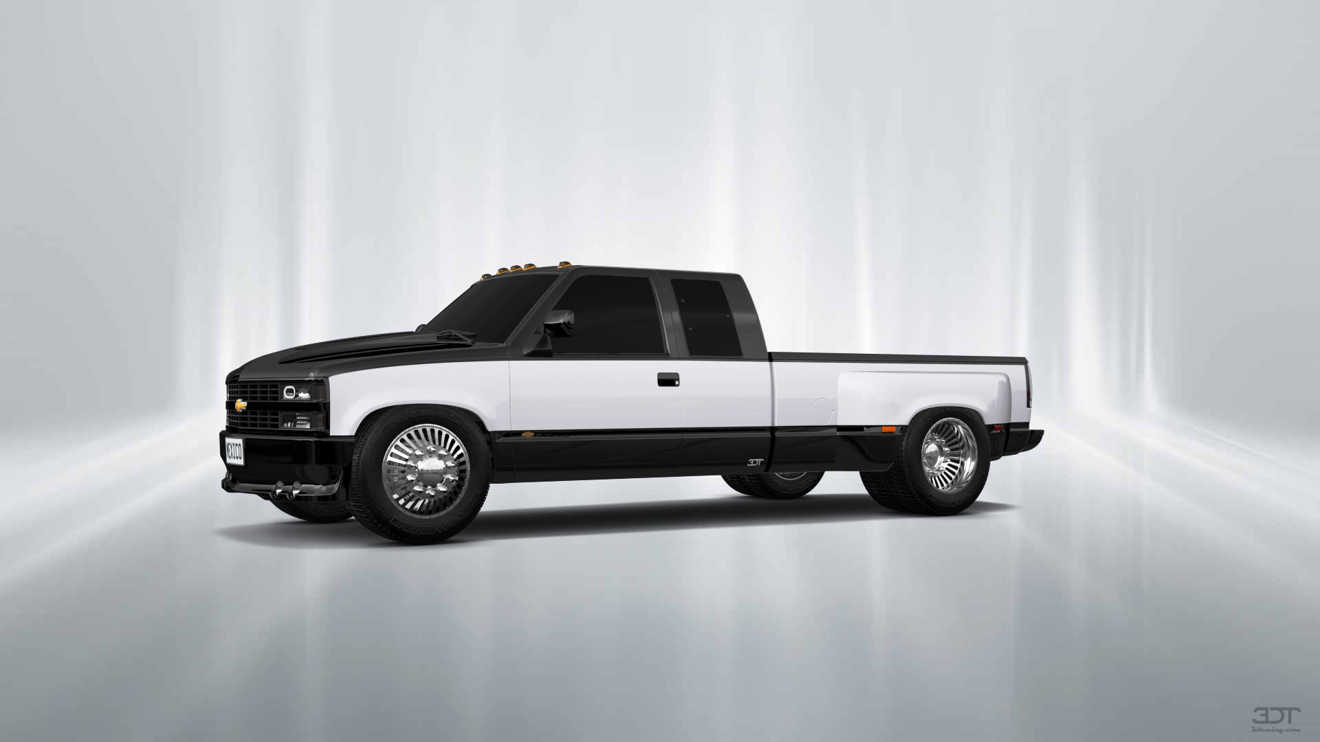 Chevrolet K3500 Extended Cab Pickup Truck 1988