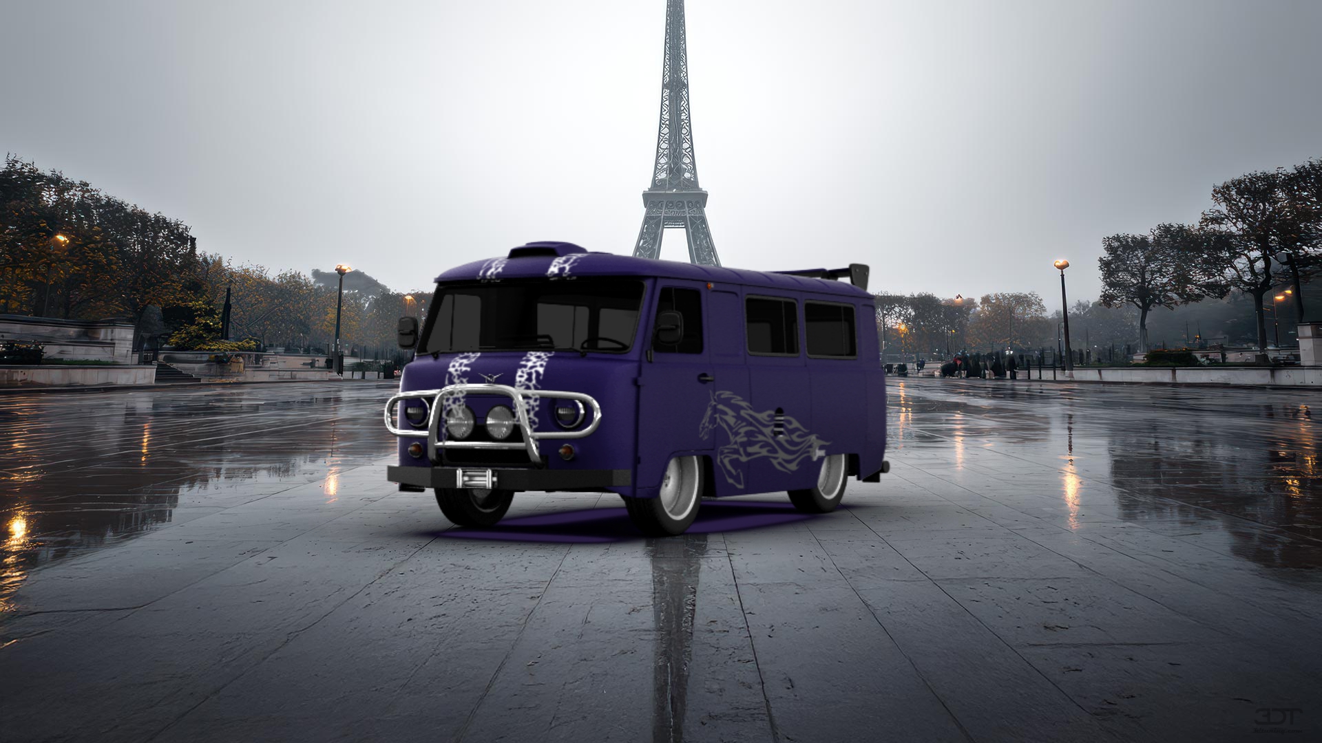 UAZ 452 Van 1965 tuning
