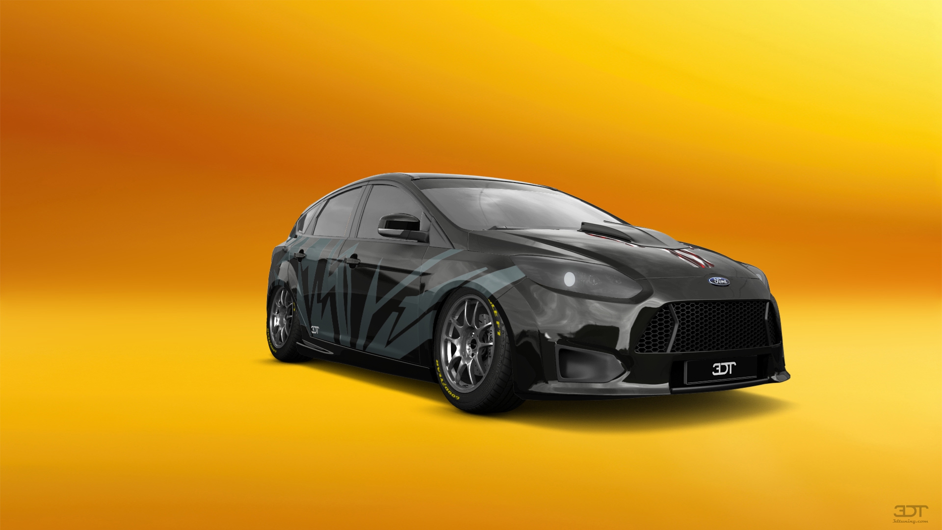 Ford Focus 5 Door Hatchback 2011 tuning