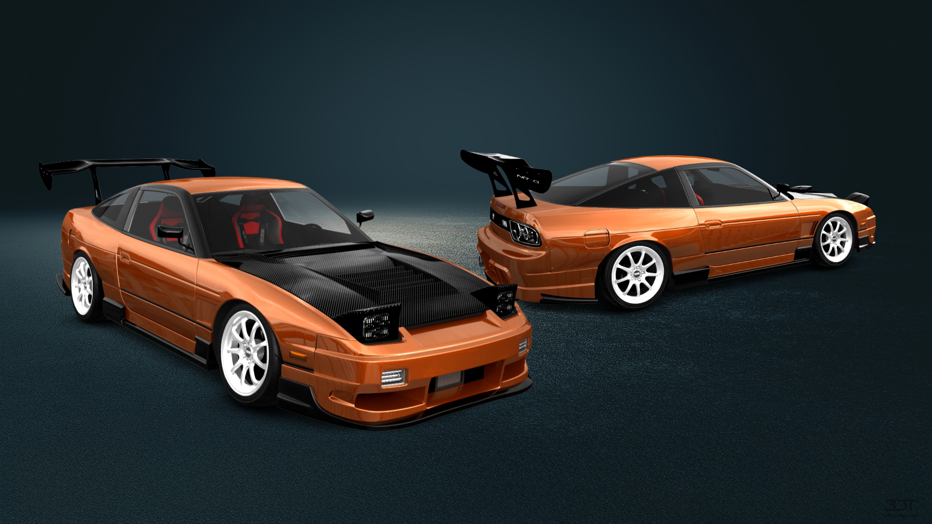 Nissan 240SX 3 Door Hatchback 1989