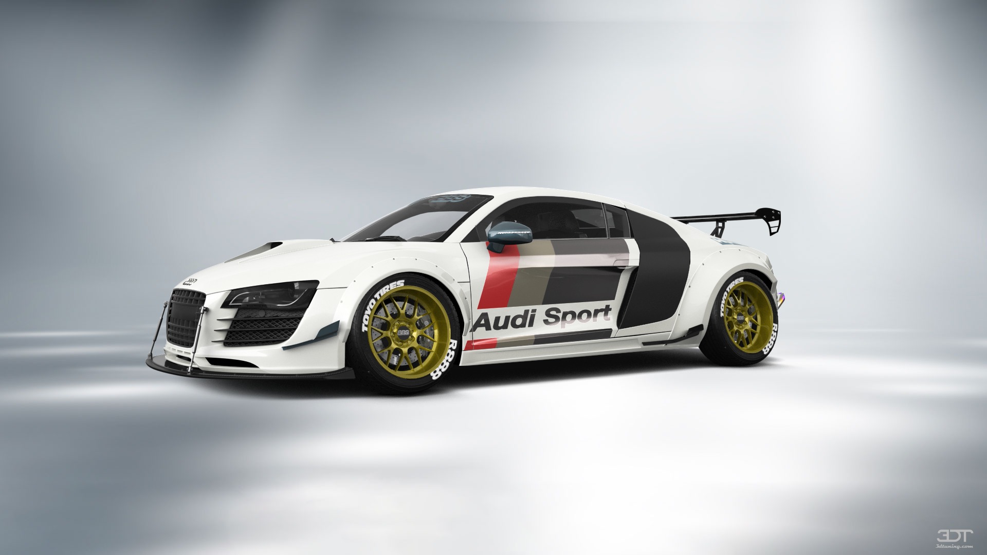 Audi R8 2 Door Coupe 2008