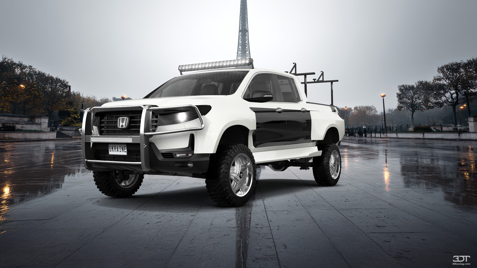 Honda Ridgeline 4 Door pickup truck 2021 tuning