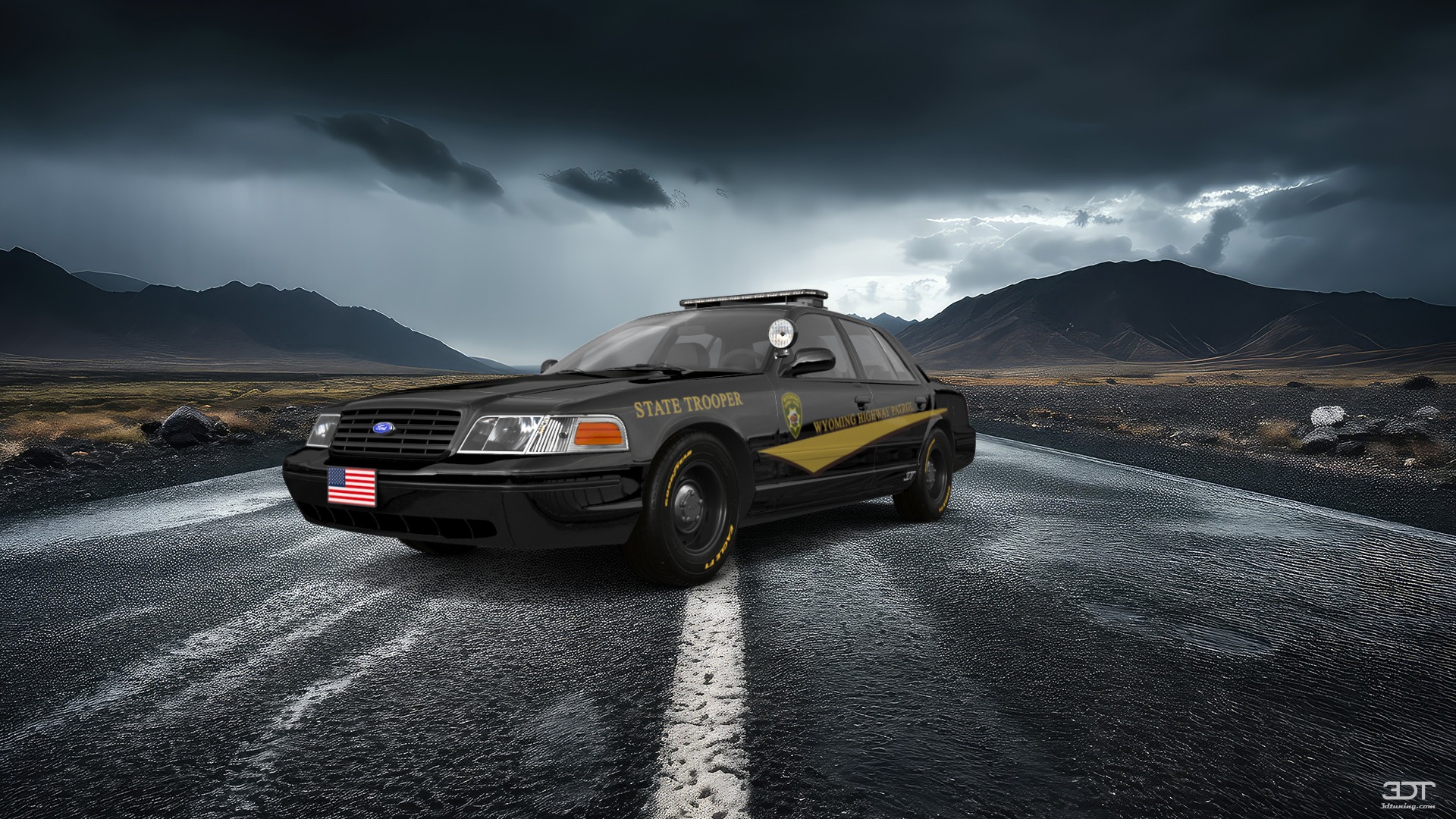 Ford Crown Victoria Sedan 2007